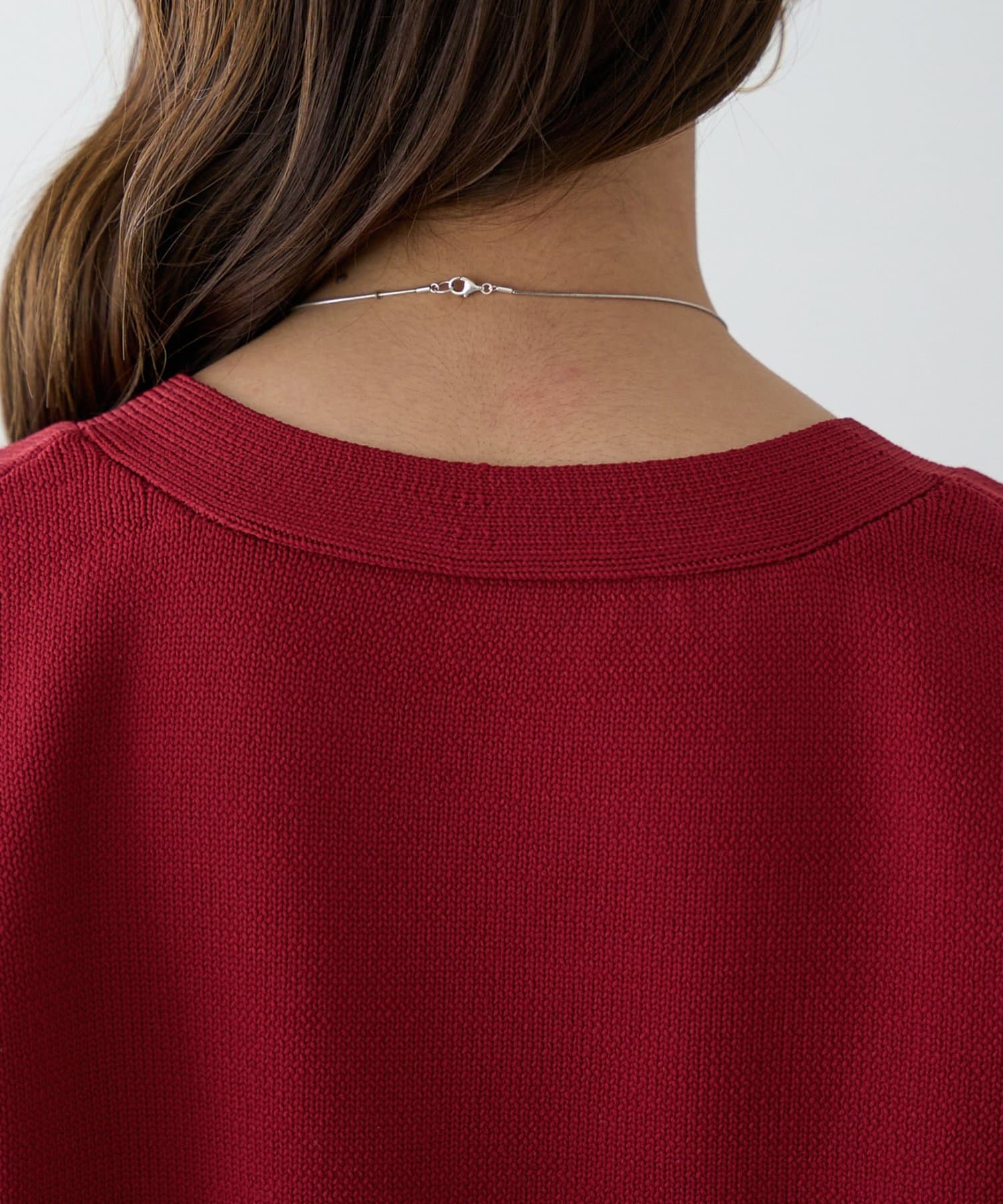 DISCOAT(ディスコート) 12/26(金) 10:00 ～ 1/5(月) 10:00まで【SELECT HAPPY BAG】スポンディッシュメタル釦Vカーディガン