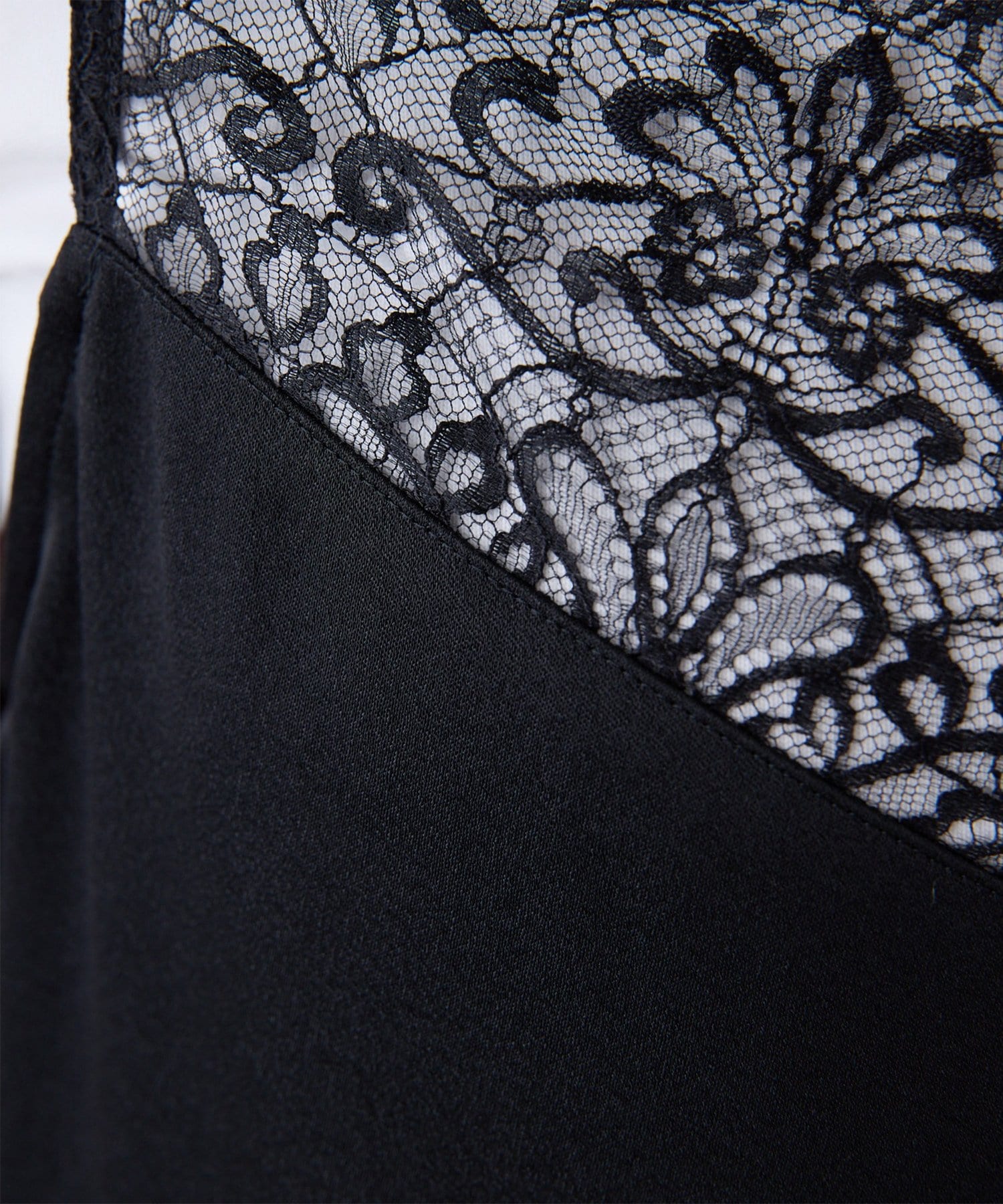 Whim Gazette(ウィム ガゼット) レースロングキャミ