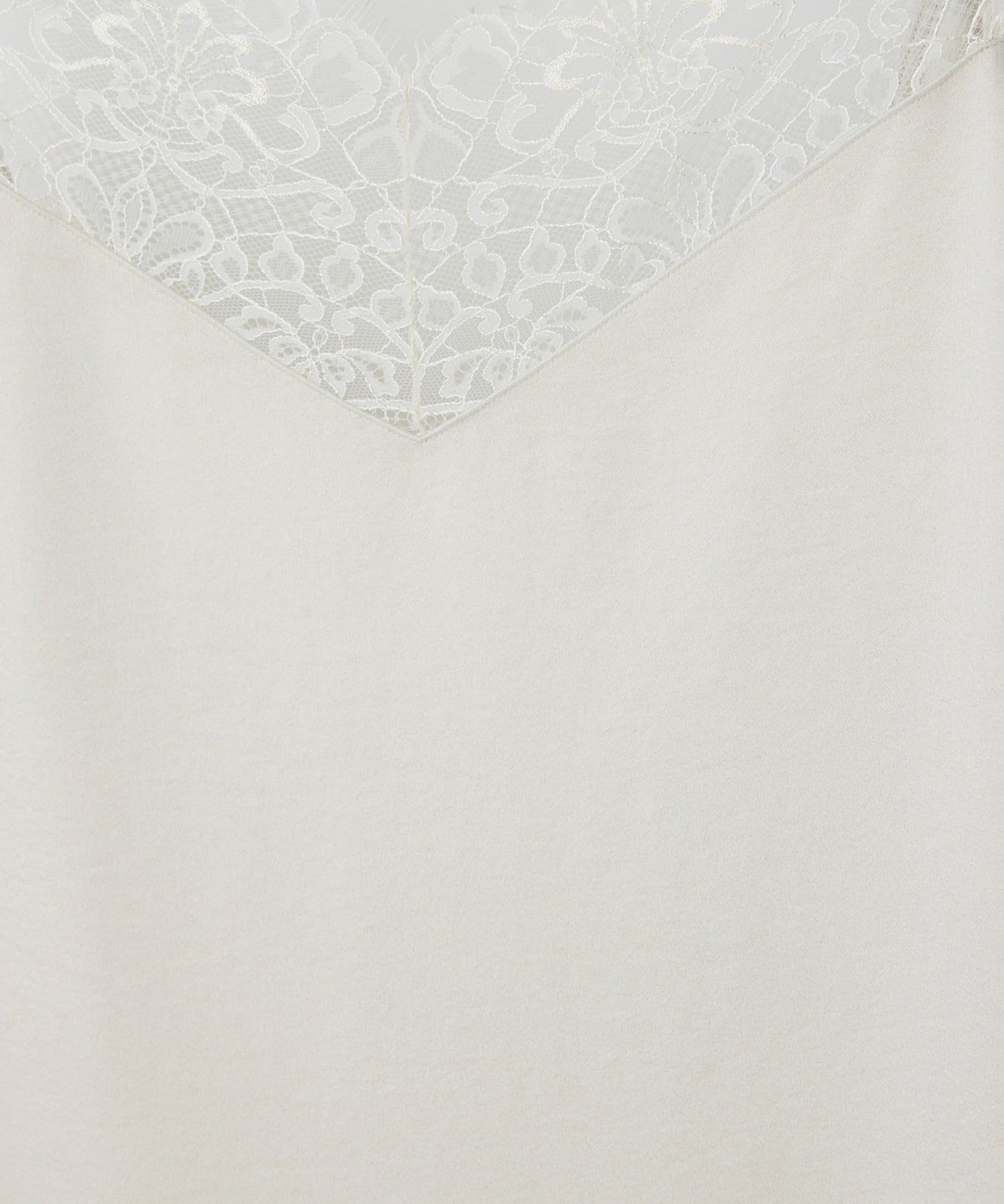 Whim Gazette(ウィム ガゼット) レースロングキャミ