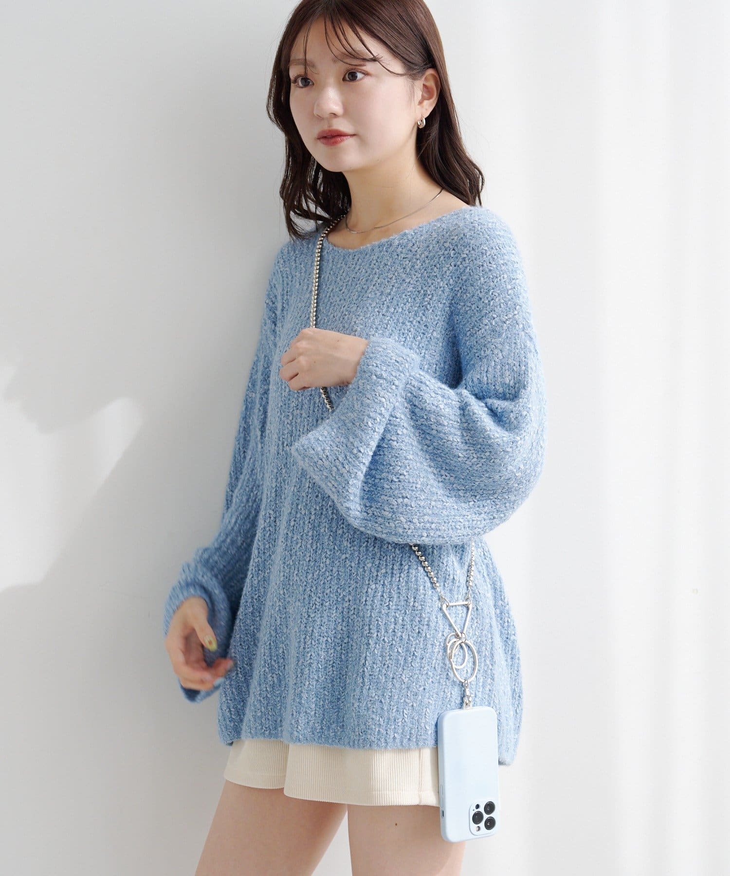 Kastane(カスタネ) 【WEB・一部店舗限定】パールスマホショルダー