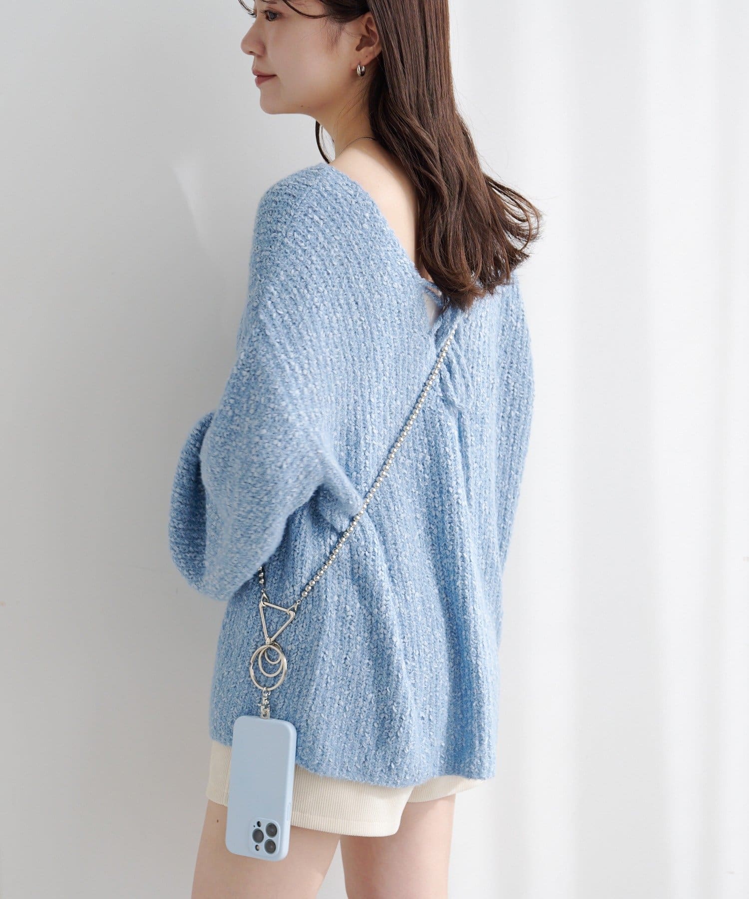 Kastane(カスタネ) 【WEB・一部店舗限定】パールスマホショルダー