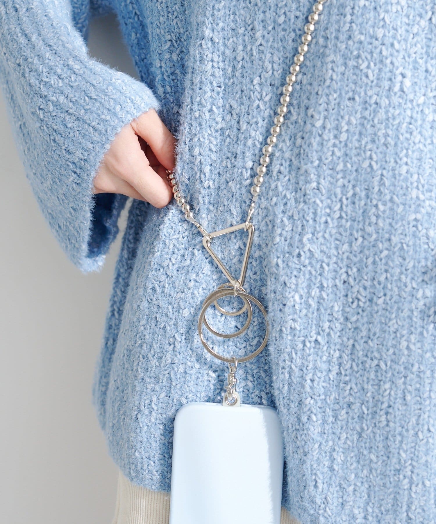 Kastane(カスタネ) 【WEB・一部店舗限定】パールスマホショルダー