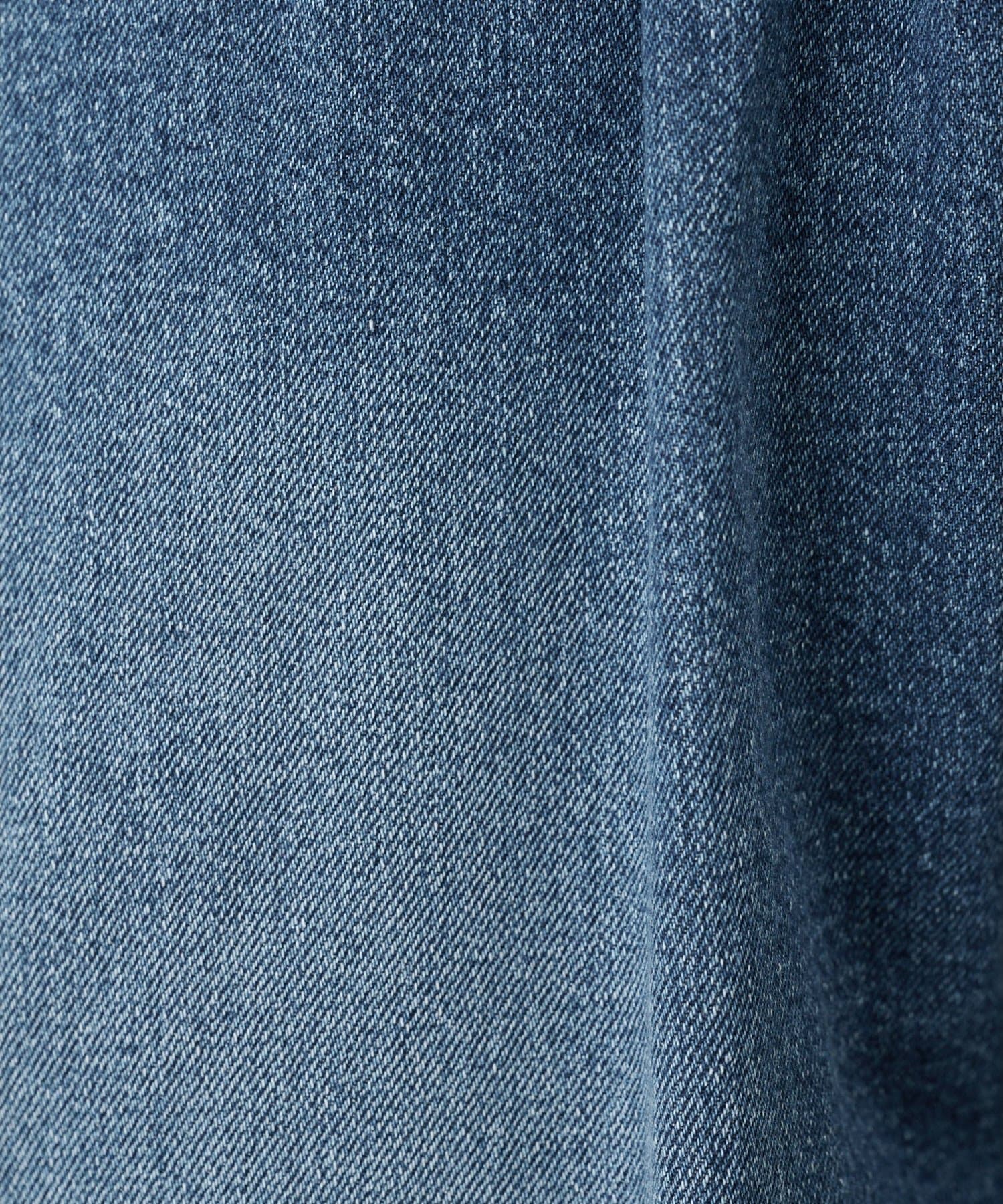 Whim Gazette(ウィム ガゼット) フリルデニムパンツ