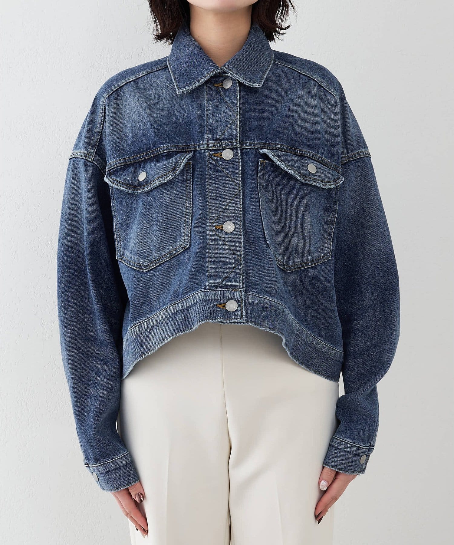 Whim Gazette(ウィム ガゼット) ワイドGジャン