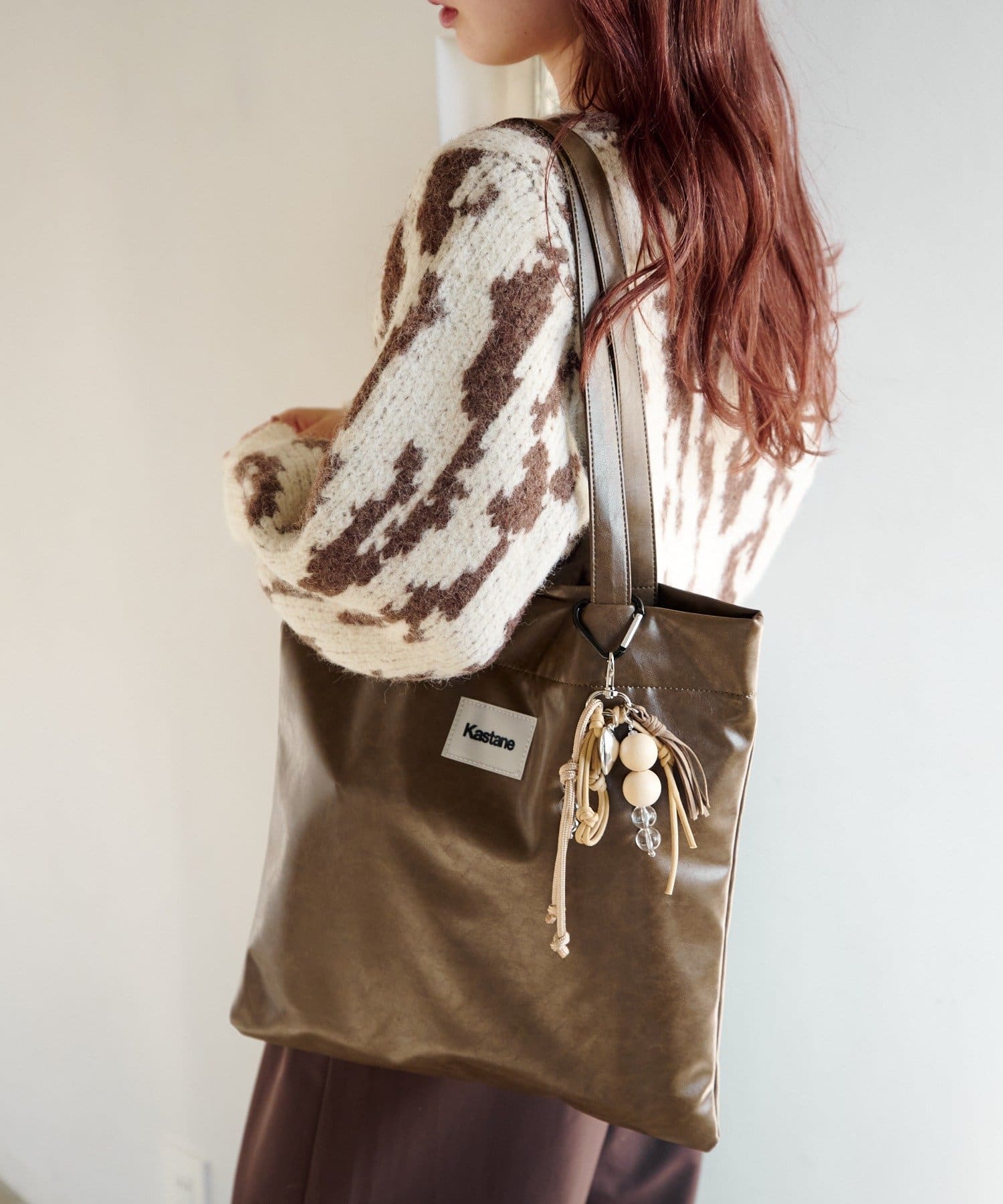 Kastane(カスタネ) 【A4サイズ】マルチトートBAG