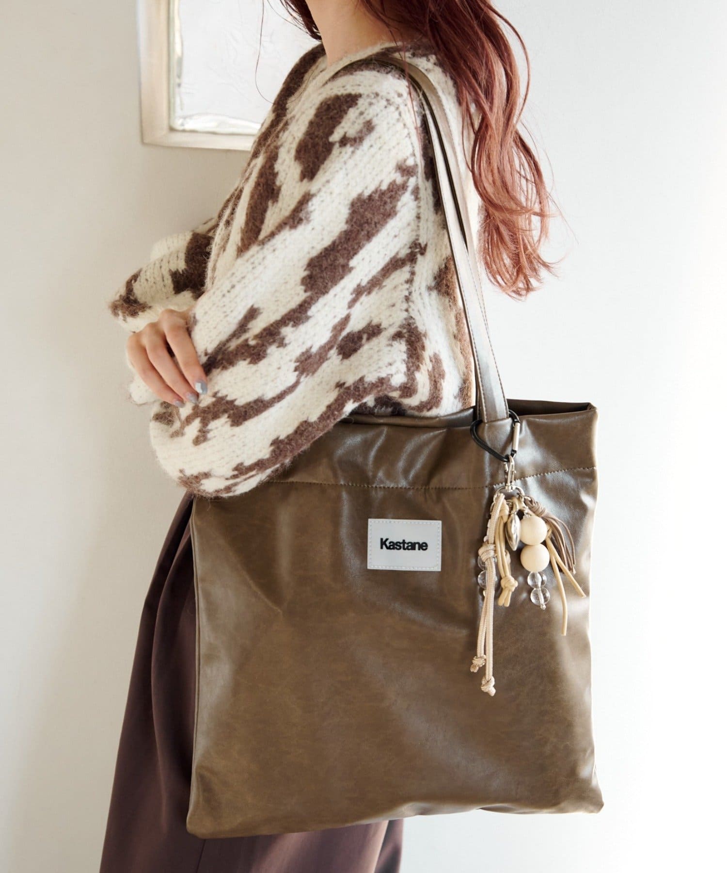 Kastane(カスタネ) 【A4サイズ】マルチトートBAG