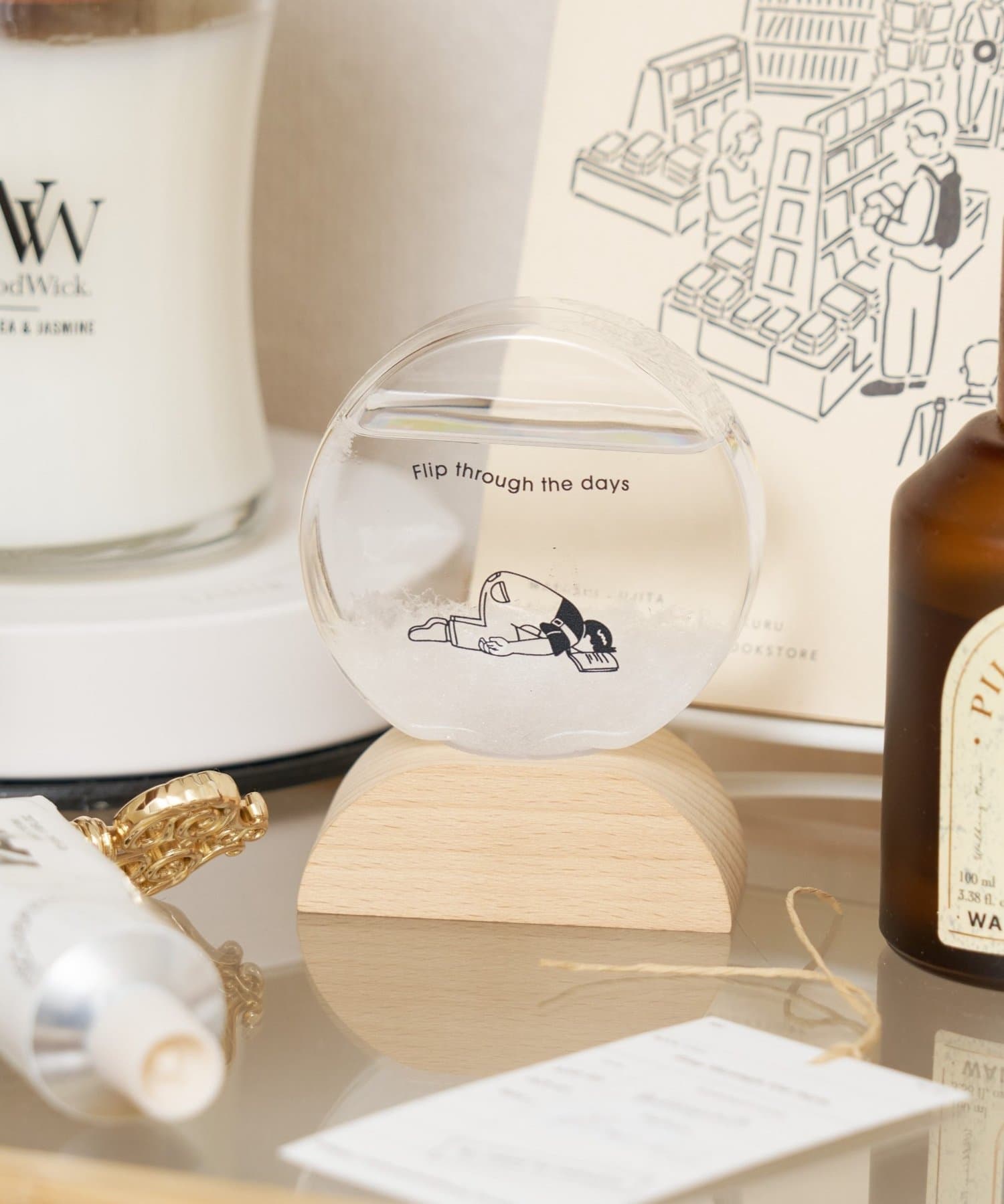 BIRTHDAY BAR(バースデイバー) 【インフルエンサーakane.企画】STORM GLASS　HOMEBODY