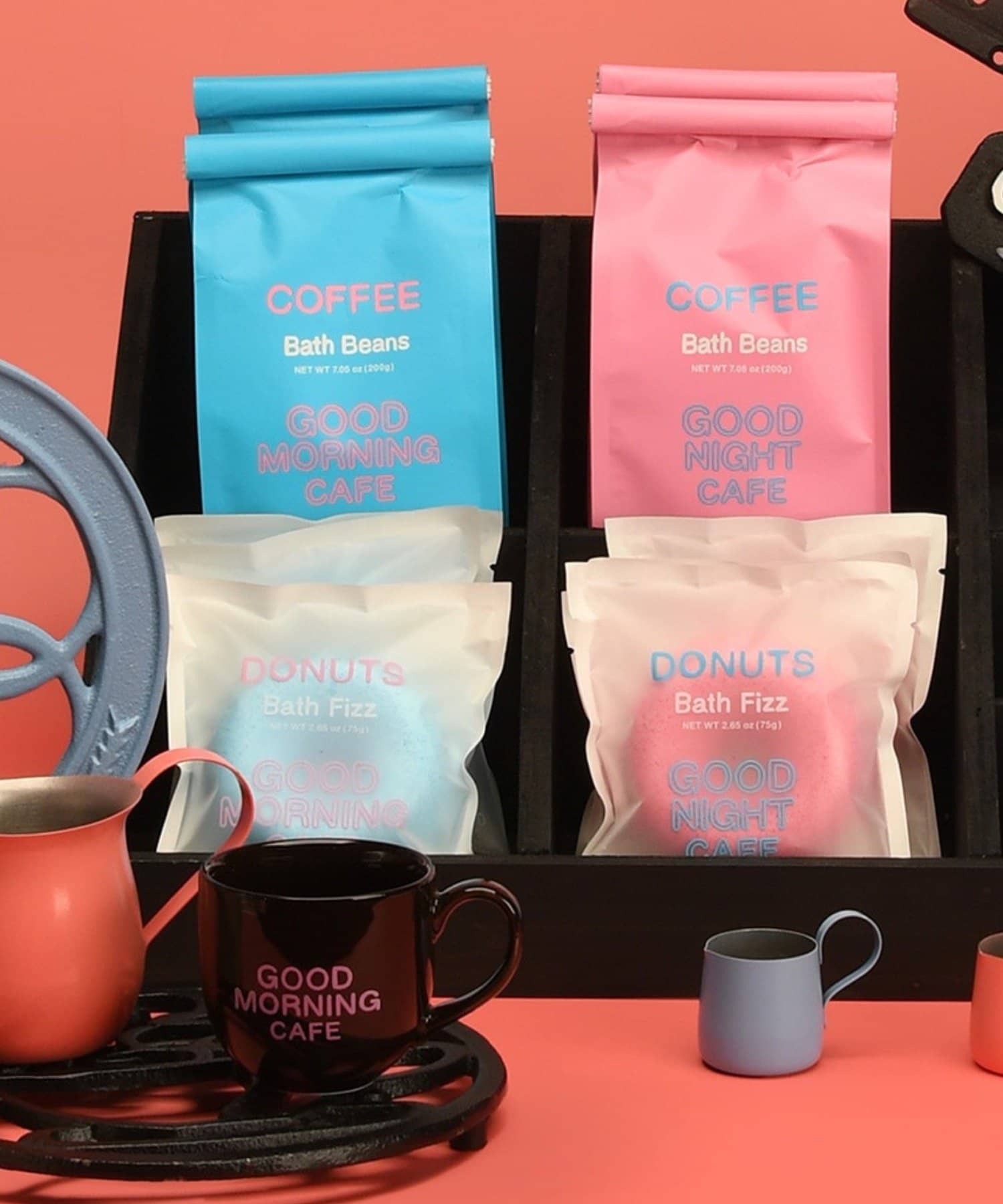 BIRTHDAY BAR(バースデイバー) GOOD CAFE バスビーンズ コーヒー  入浴剤