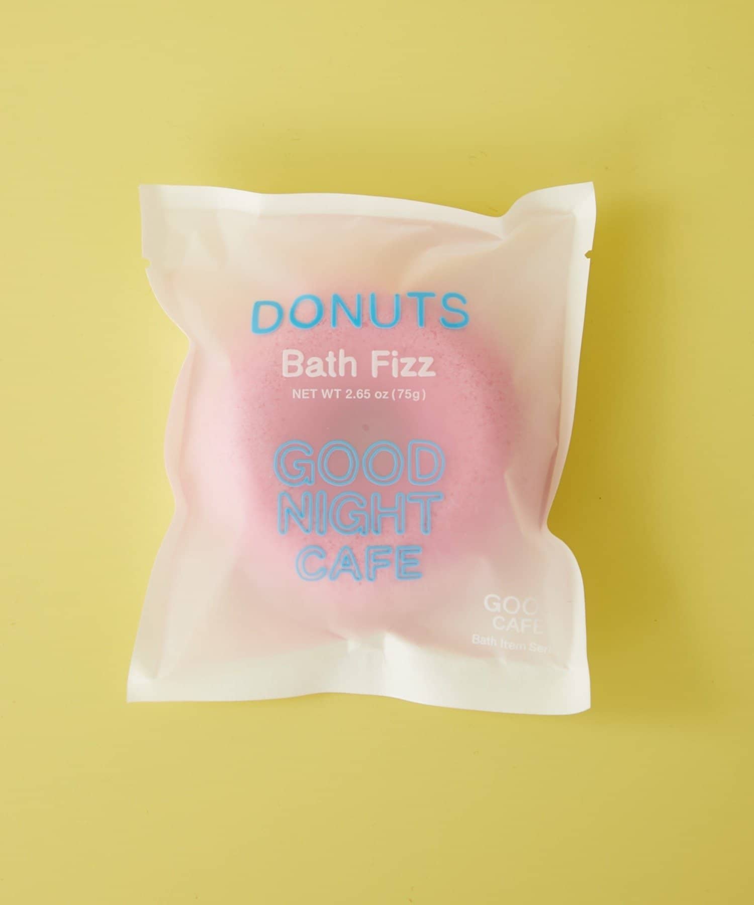 BIRTHDAY BAR(バースデイバー) GOOD CAFE バスフィズ ドーナツ 入浴剤