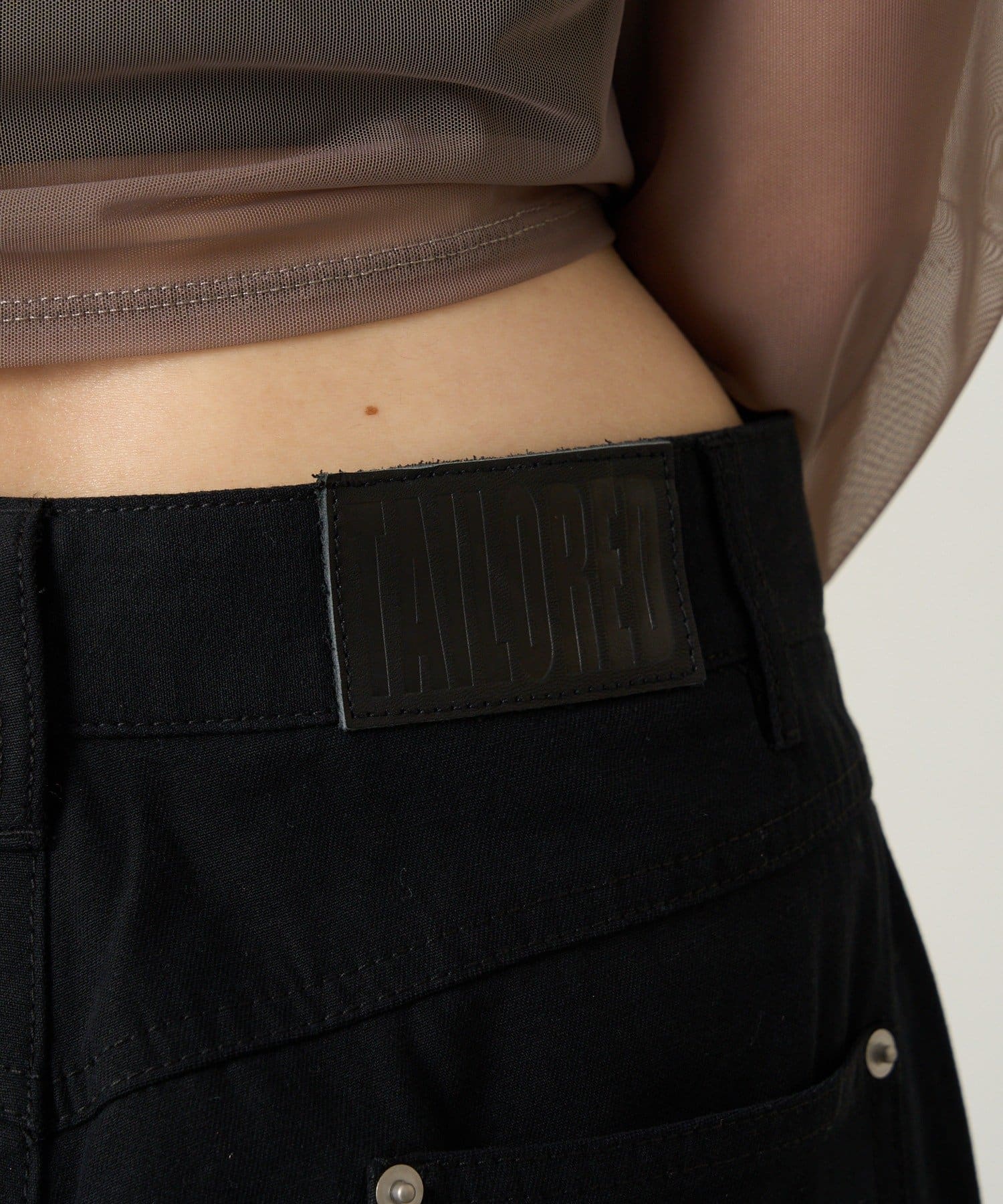 mline(エムライン) [mline]ロールアップ カーゴパンツ