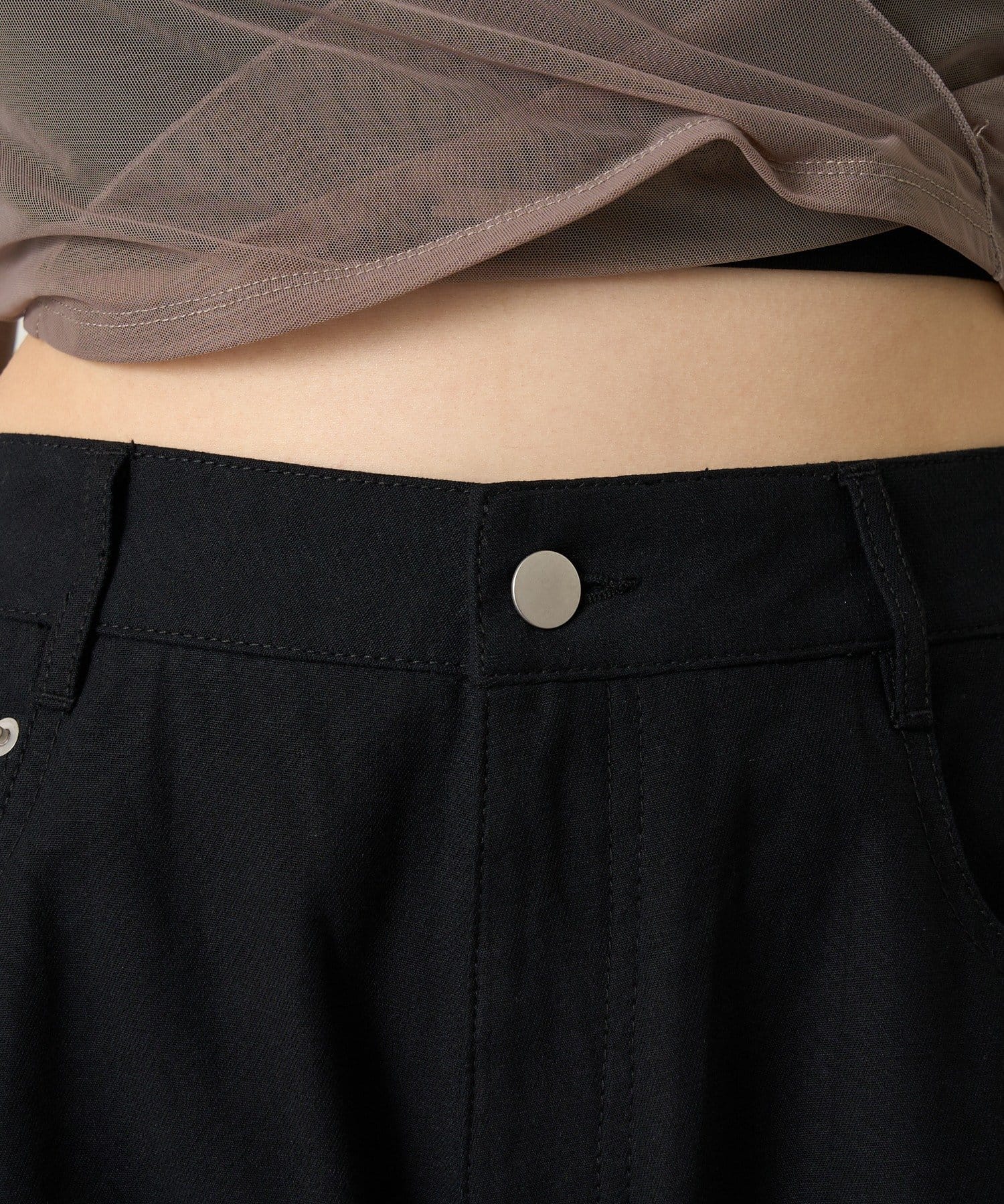 mline(エムライン) [mline]ロールアップ カーゴパンツ