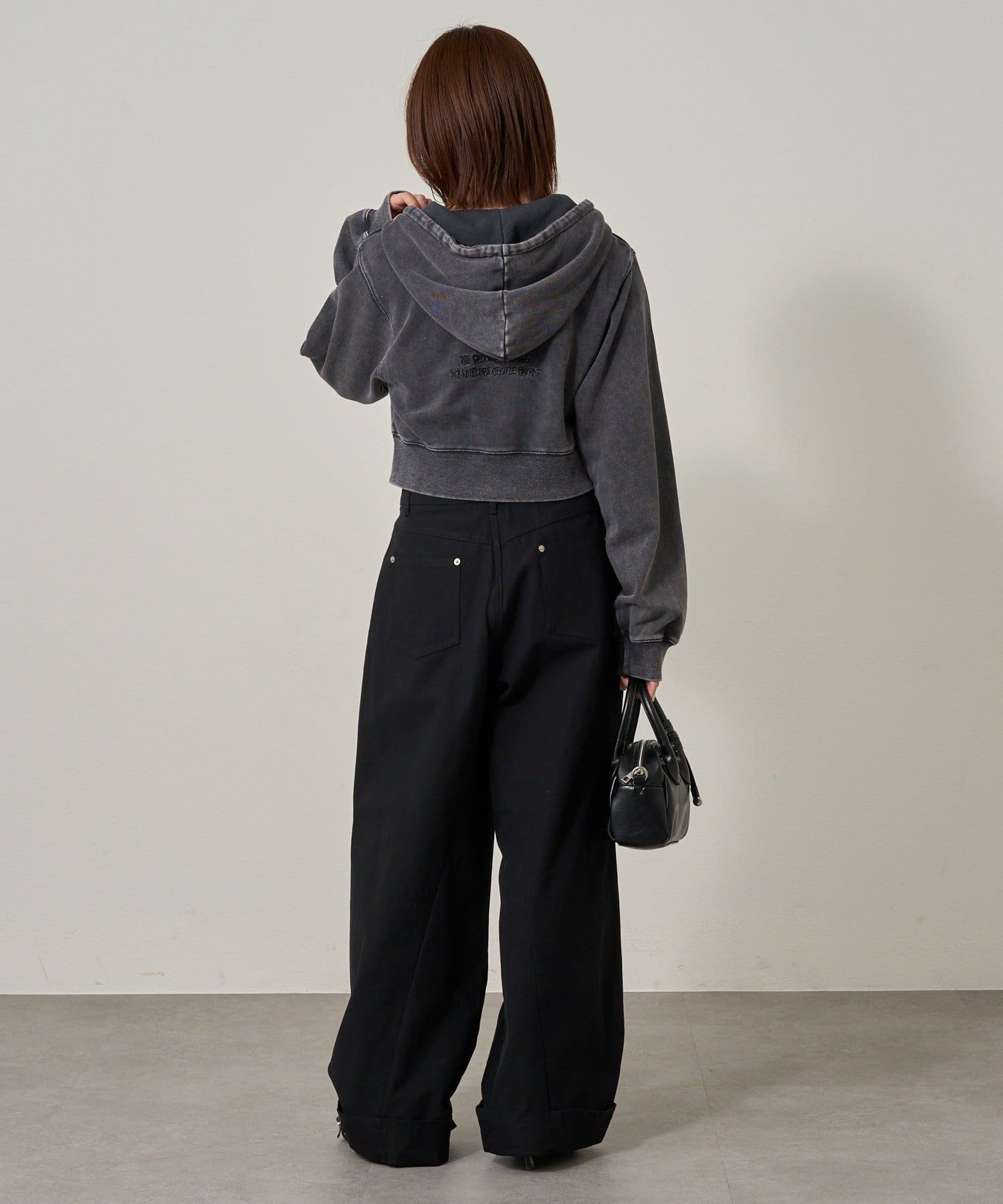 mline(エムライン) [mline]ロールアップ カーゴパンツ