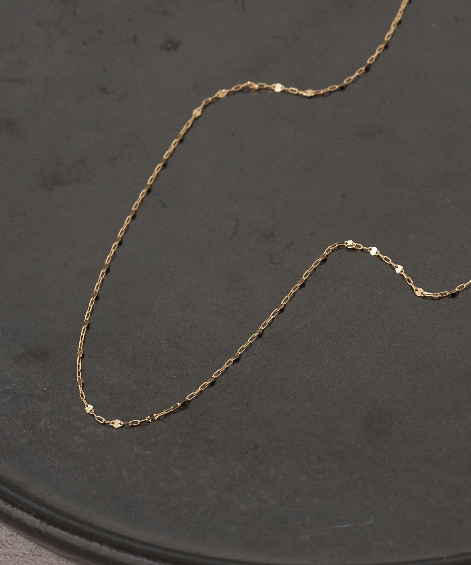 GALLARDAGALANTE(ガリャルダガランテ) 【2.718】ペタルチェーンネックレス