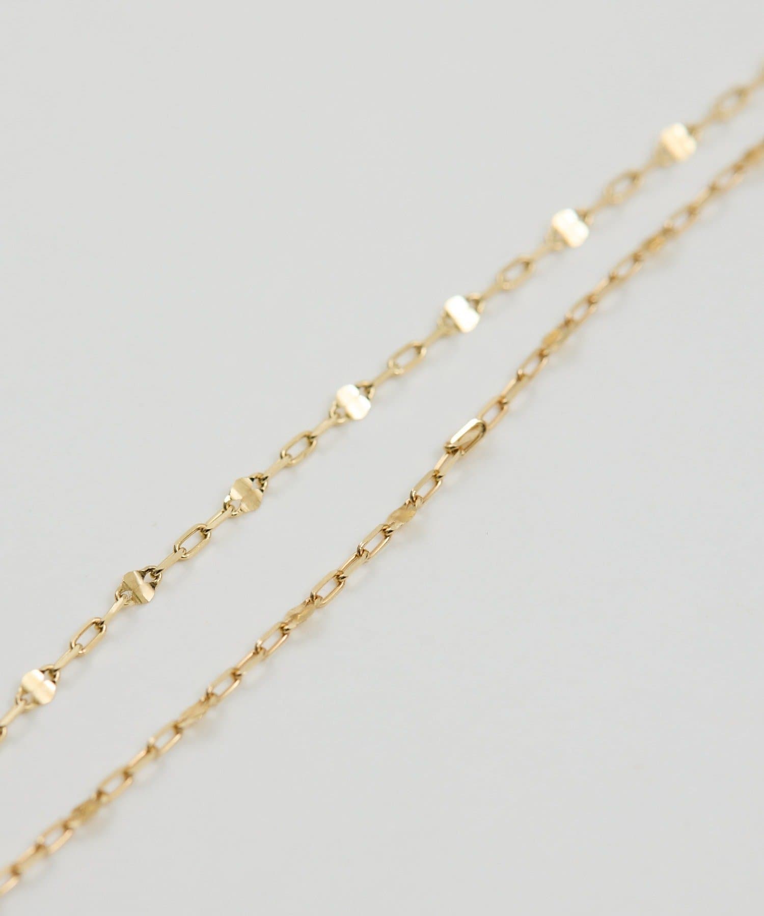 GALLARDAGALANTE(ガリャルダガランテ) 【2.718】ペタルチェーンネックレス