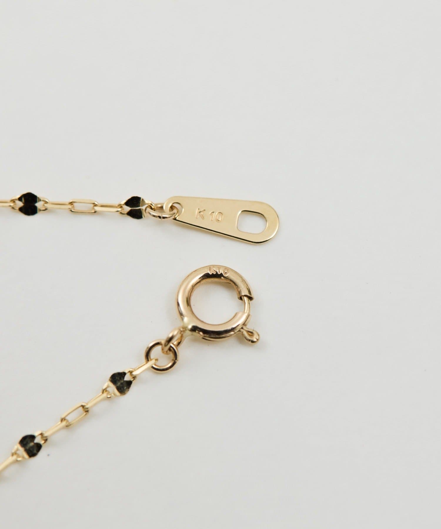 GALLARDAGALANTE(ガリャルダガランテ) 【2.718】ペタルチェーンネックレス