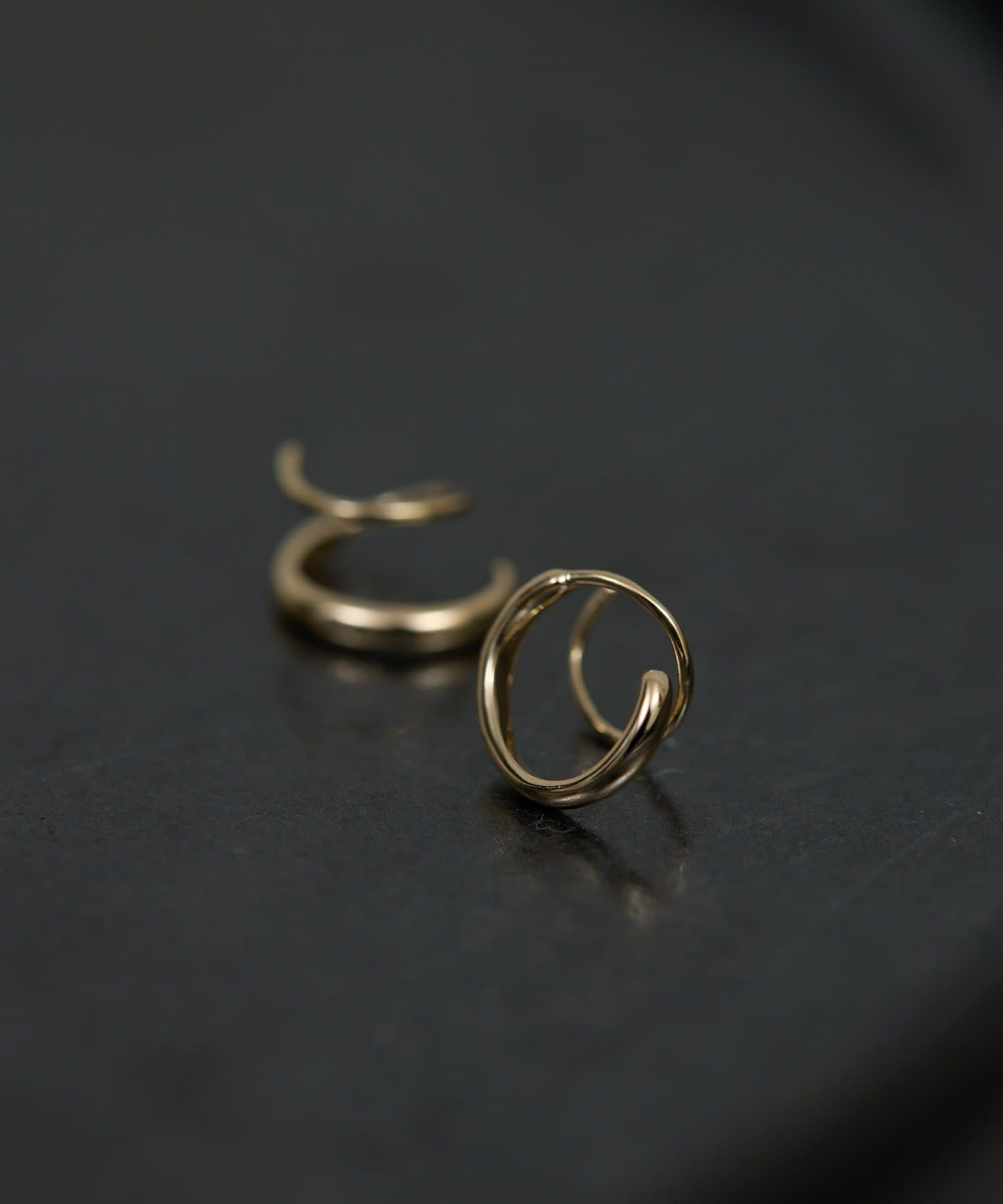 GALLARDAGALANTE(ガリャルダガランテ) 【2.718】スパイラルフープピアス