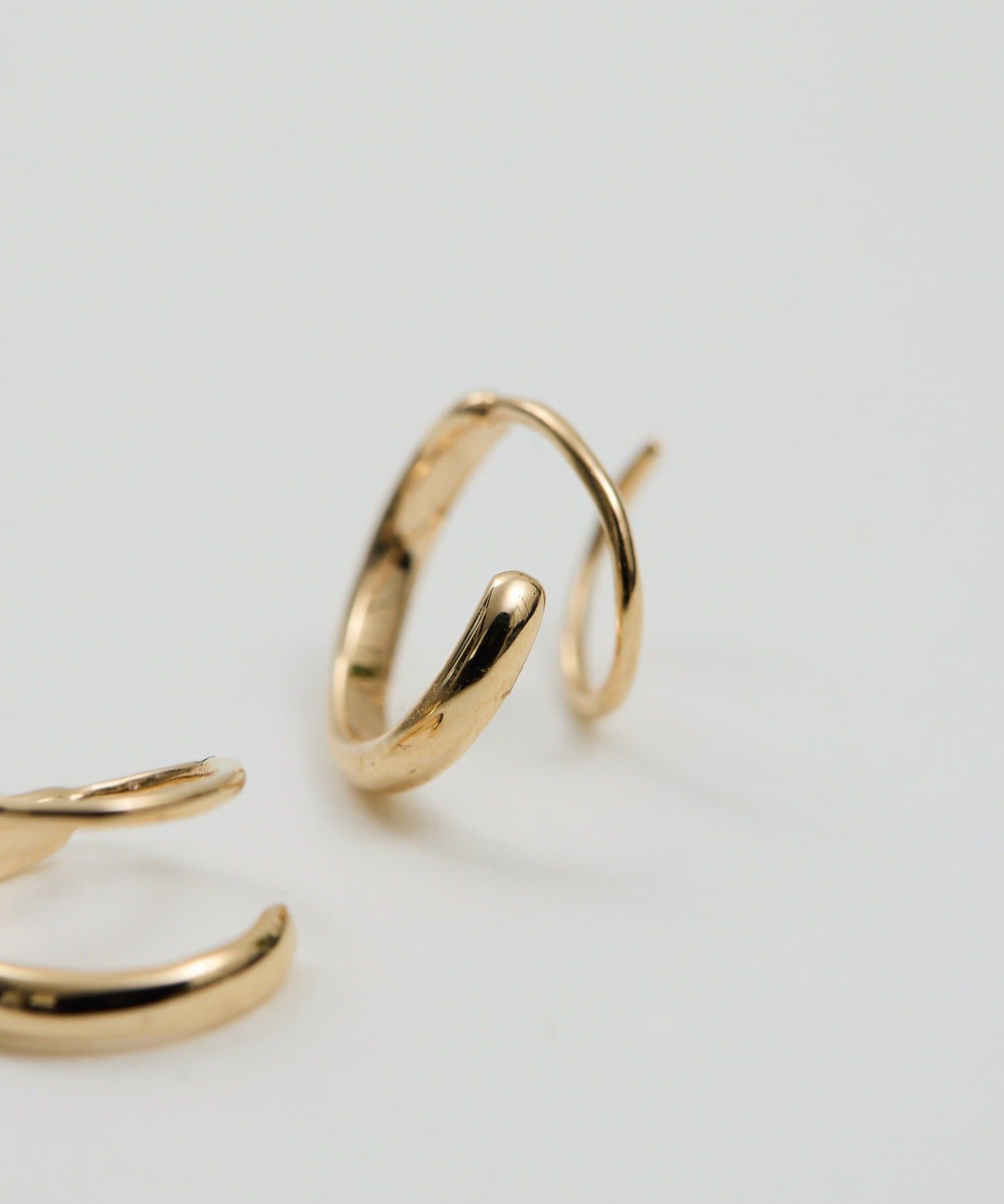 GALLARDAGALANTE(ガリャルダガランテ) 【2.718】スパイラルフープピアス