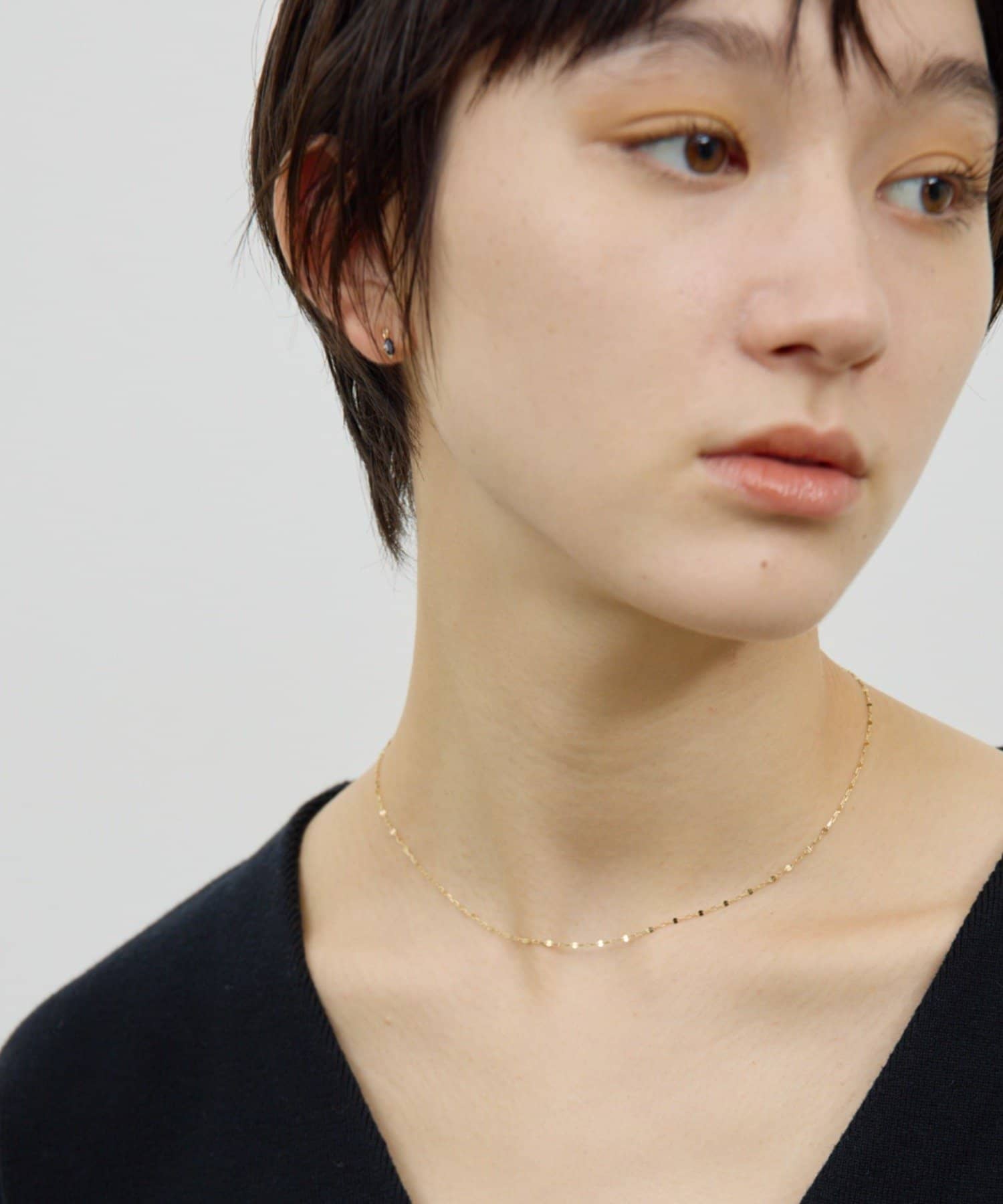 GALLARDAGALANTE(ガリャルダガランテ) 【2.718】サファイアスタッドピアス