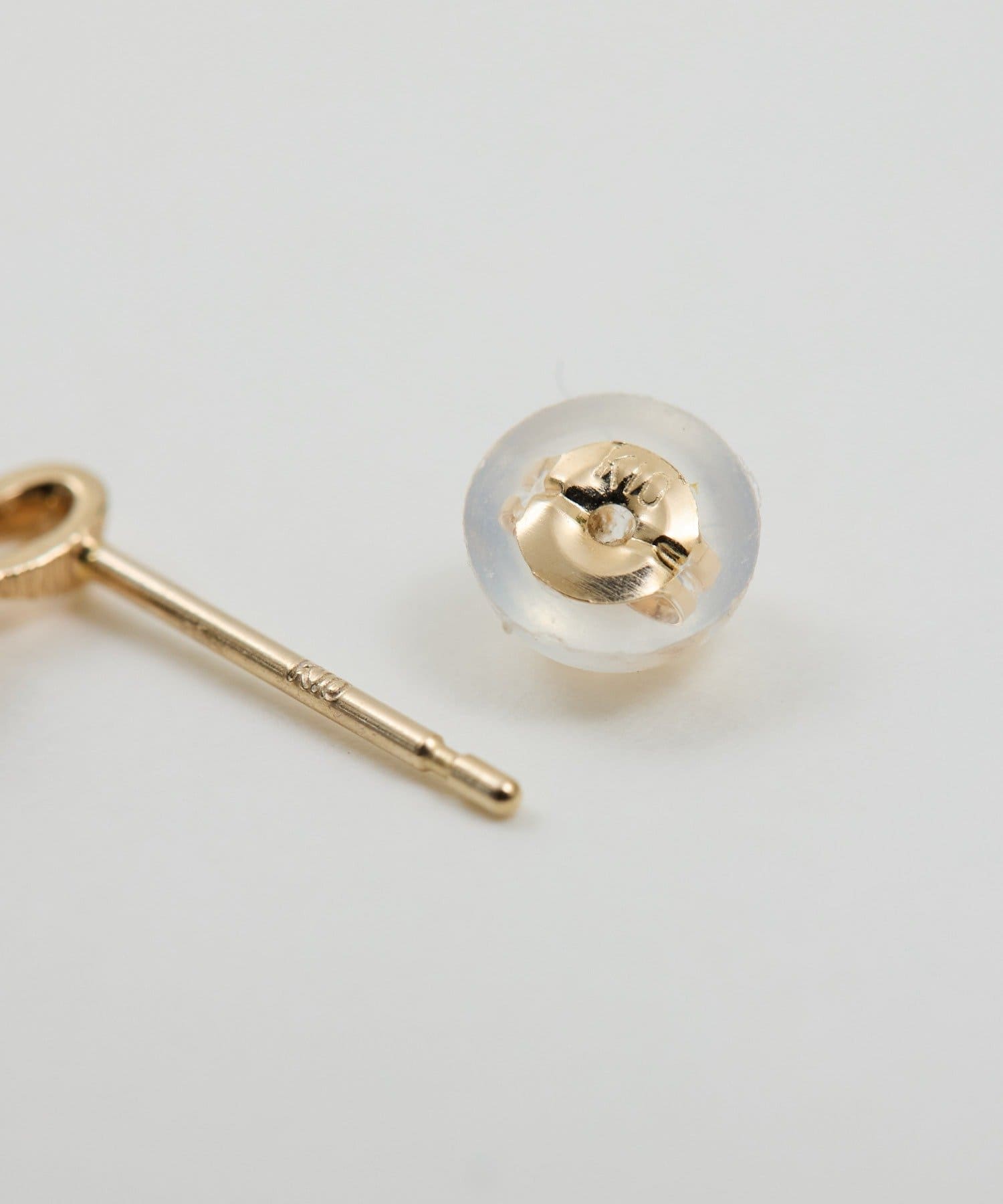 GALLARDAGALANTE(ガリャルダガランテ) 【2.718】サファイアスタッドピアス