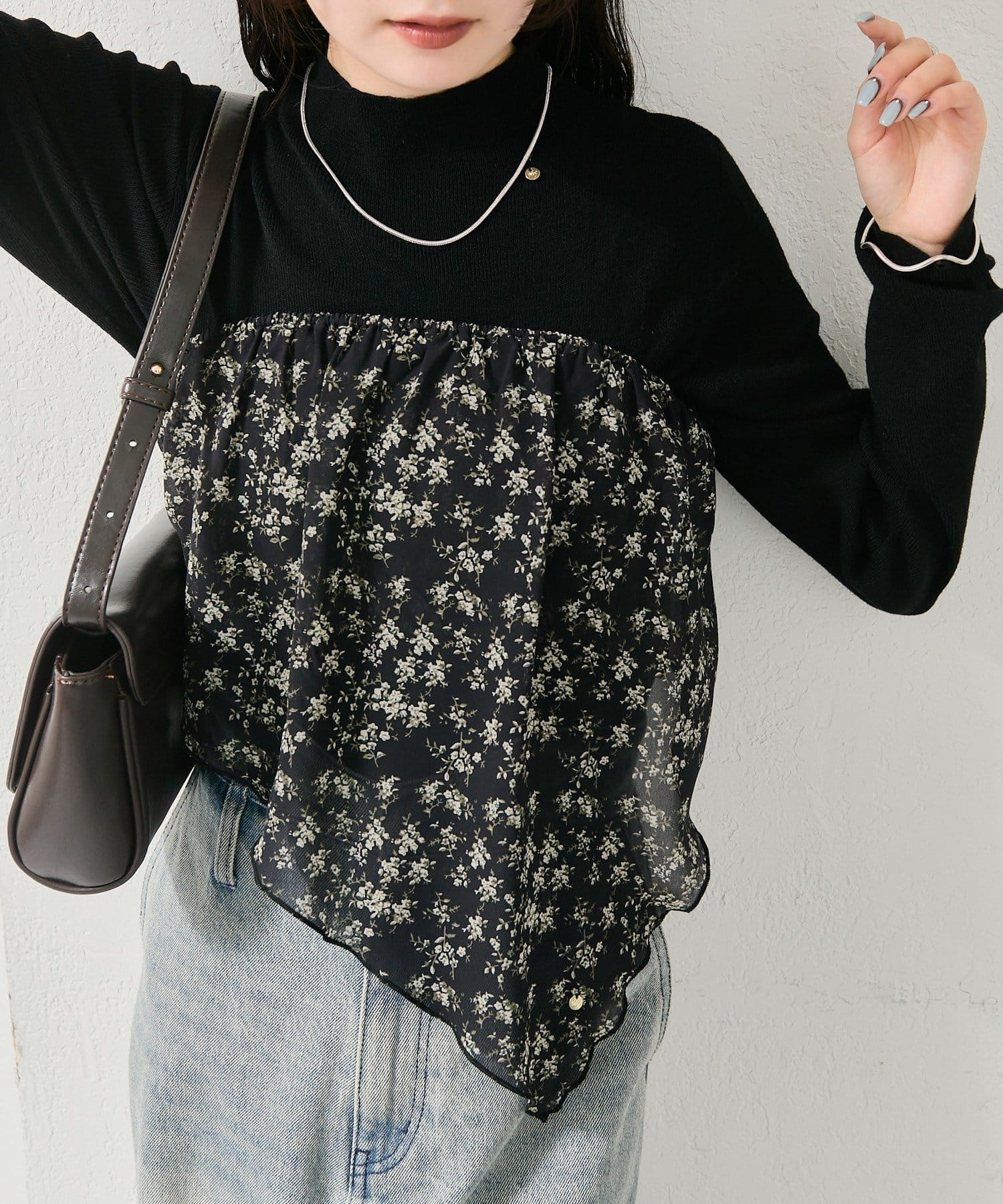 mystic(ミスティック) フラワーマルチビスチェ