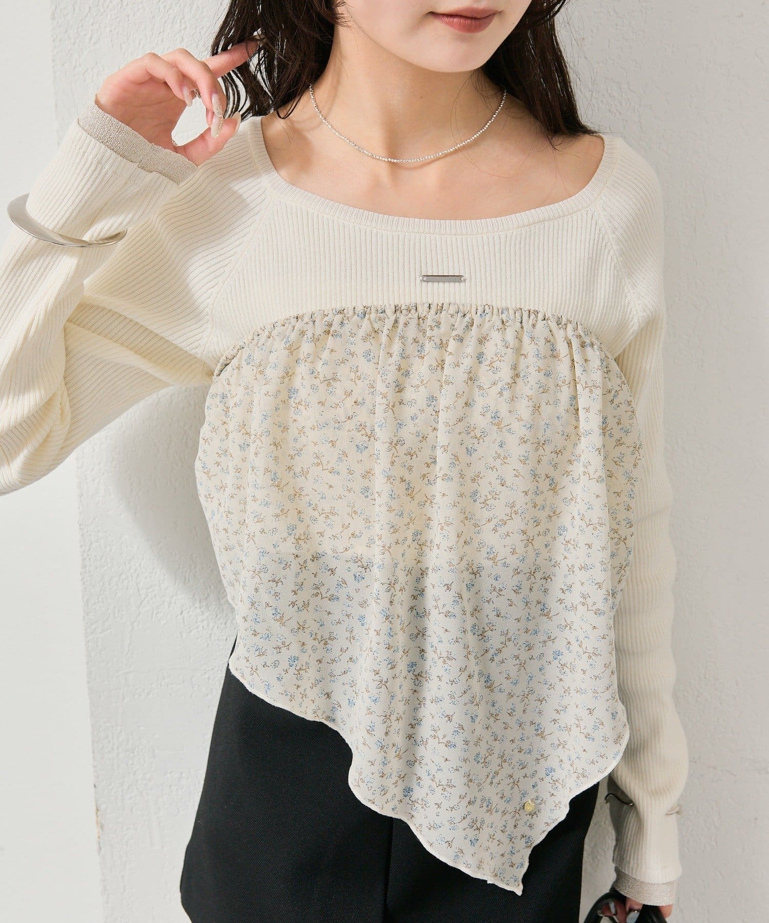 mystic(ミスティック) フラワーマルチビスチェ