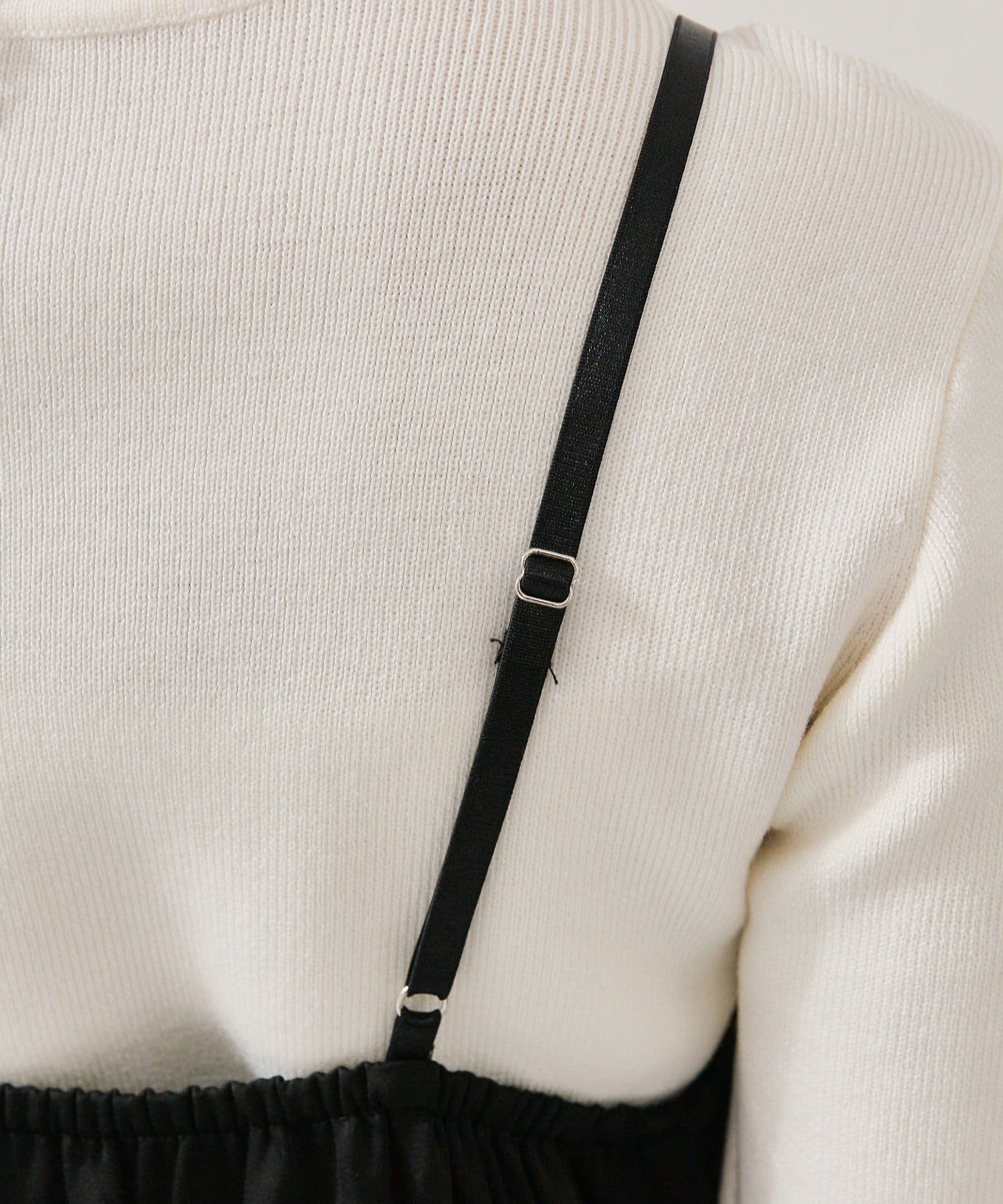 mystic(ミスティック) フリルデザインキャミ ワンピース