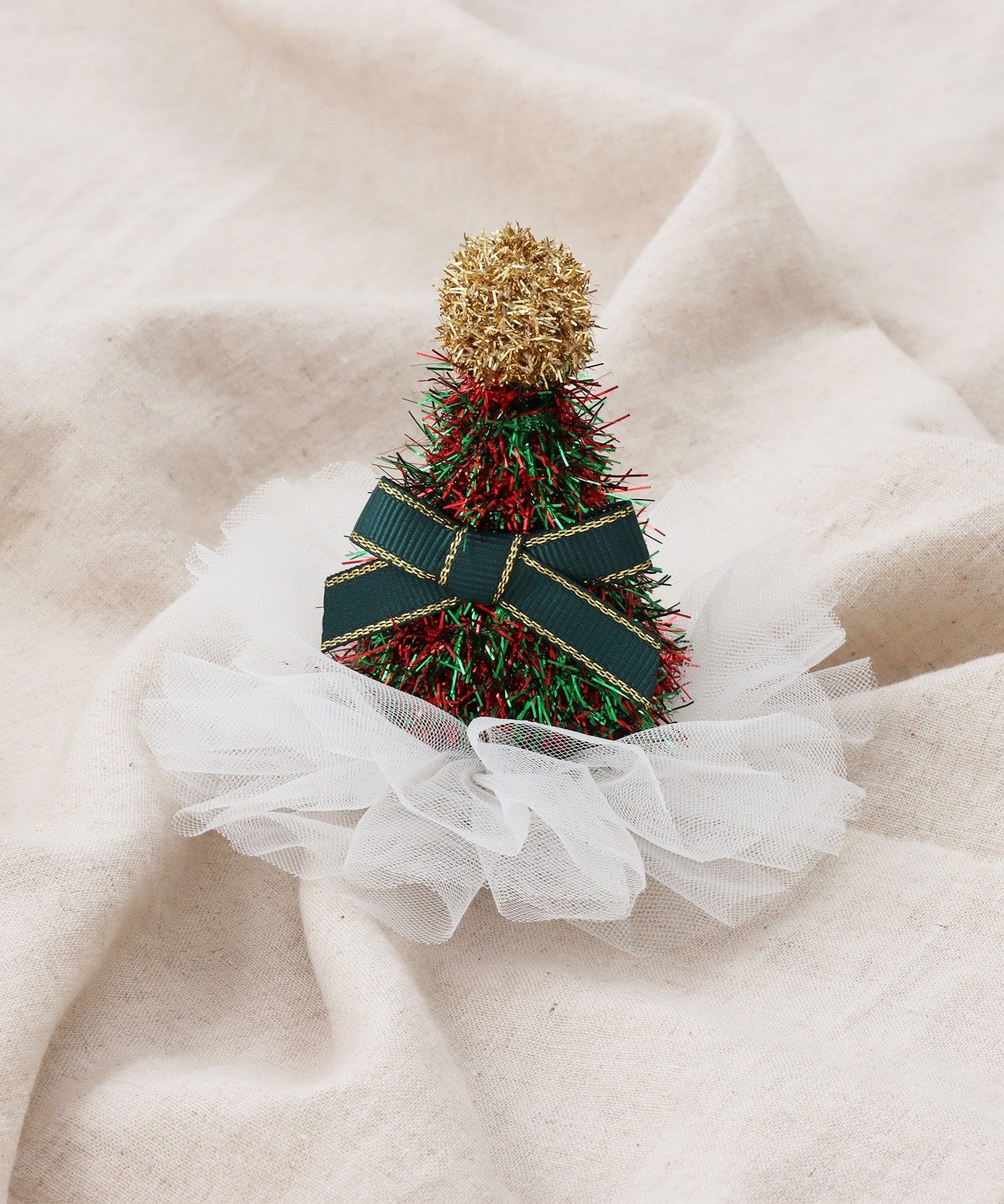 3COINS(スリーコインズ) キラキラモールツリークリップ／KIDS