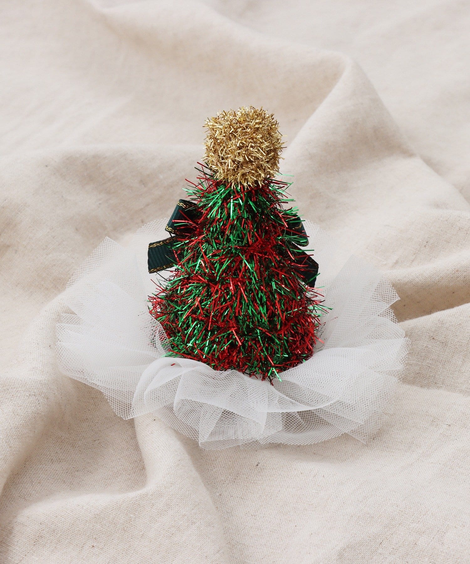 3COINS(スリーコインズ) キラキラモールツリークリップ／KIDS