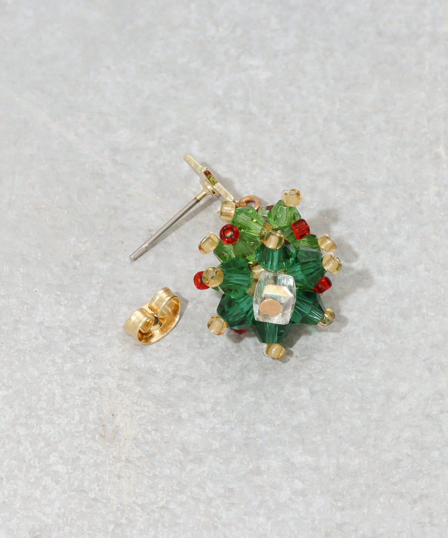 3COINS(スリーコインズ) ビーズツリーピアス