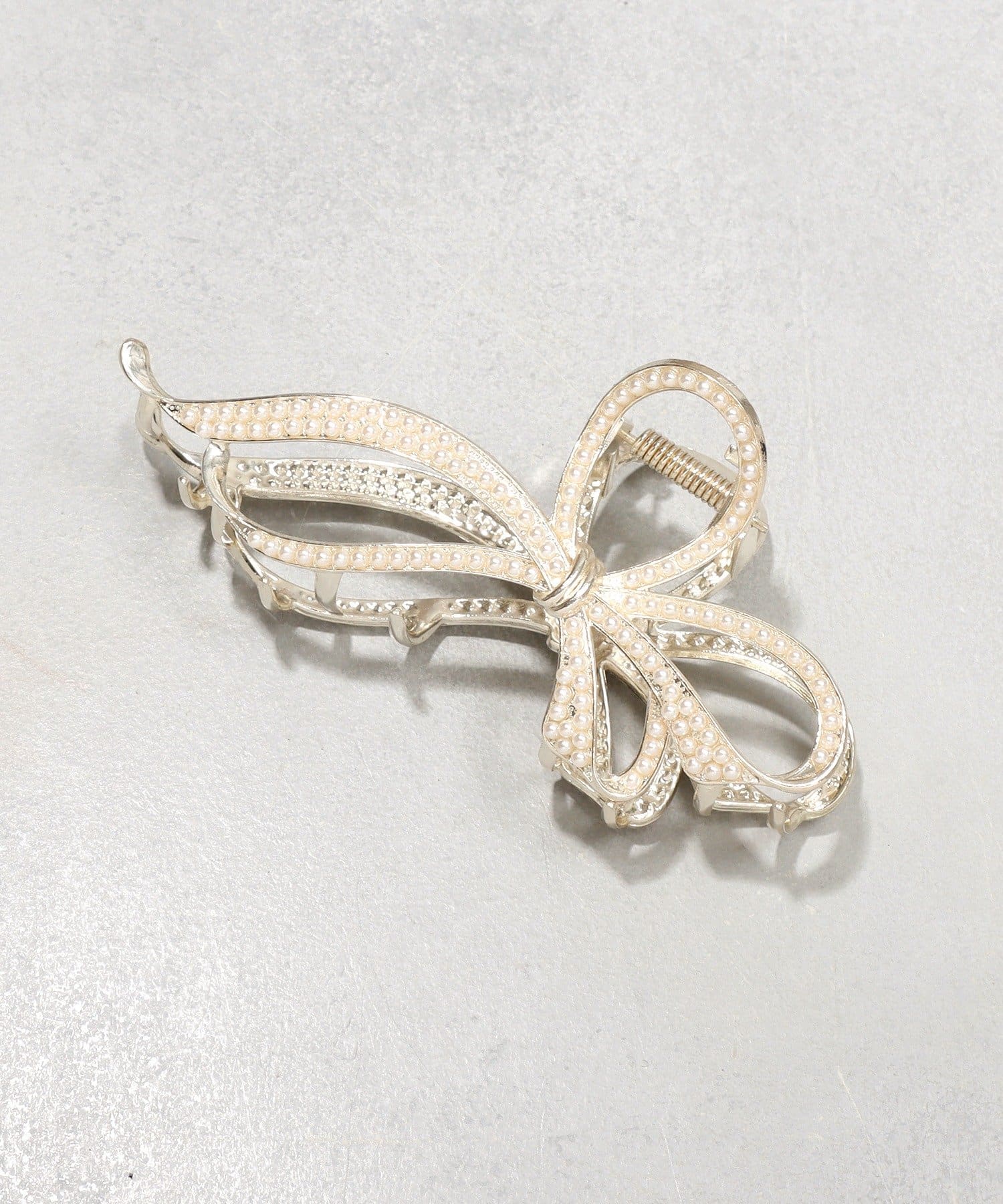 3COINS(スリーコインズ) パールリボンバンス