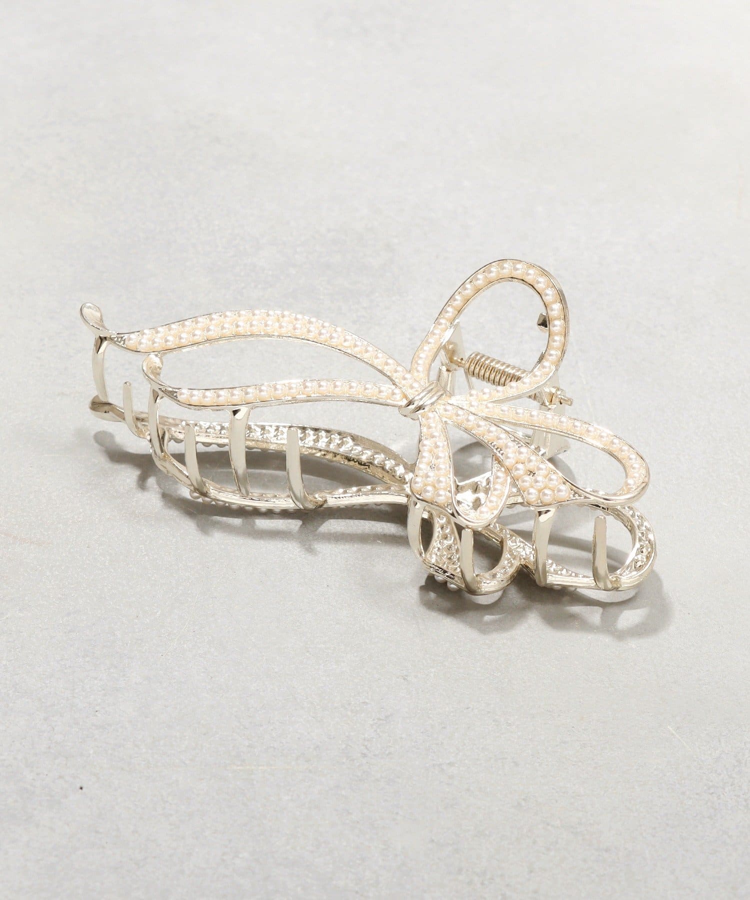 3COINS(スリーコインズ) パールリボンバンス