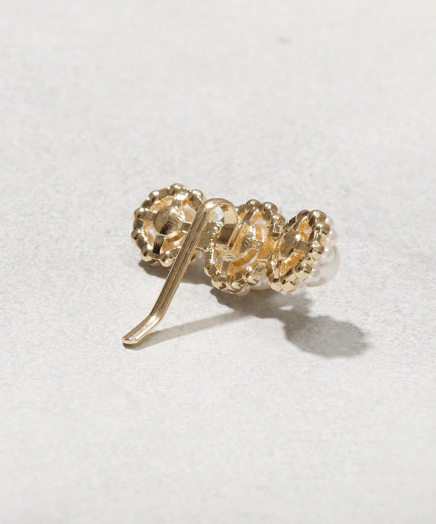 3COINS(スリーコインズ) パールまみれヘアフック