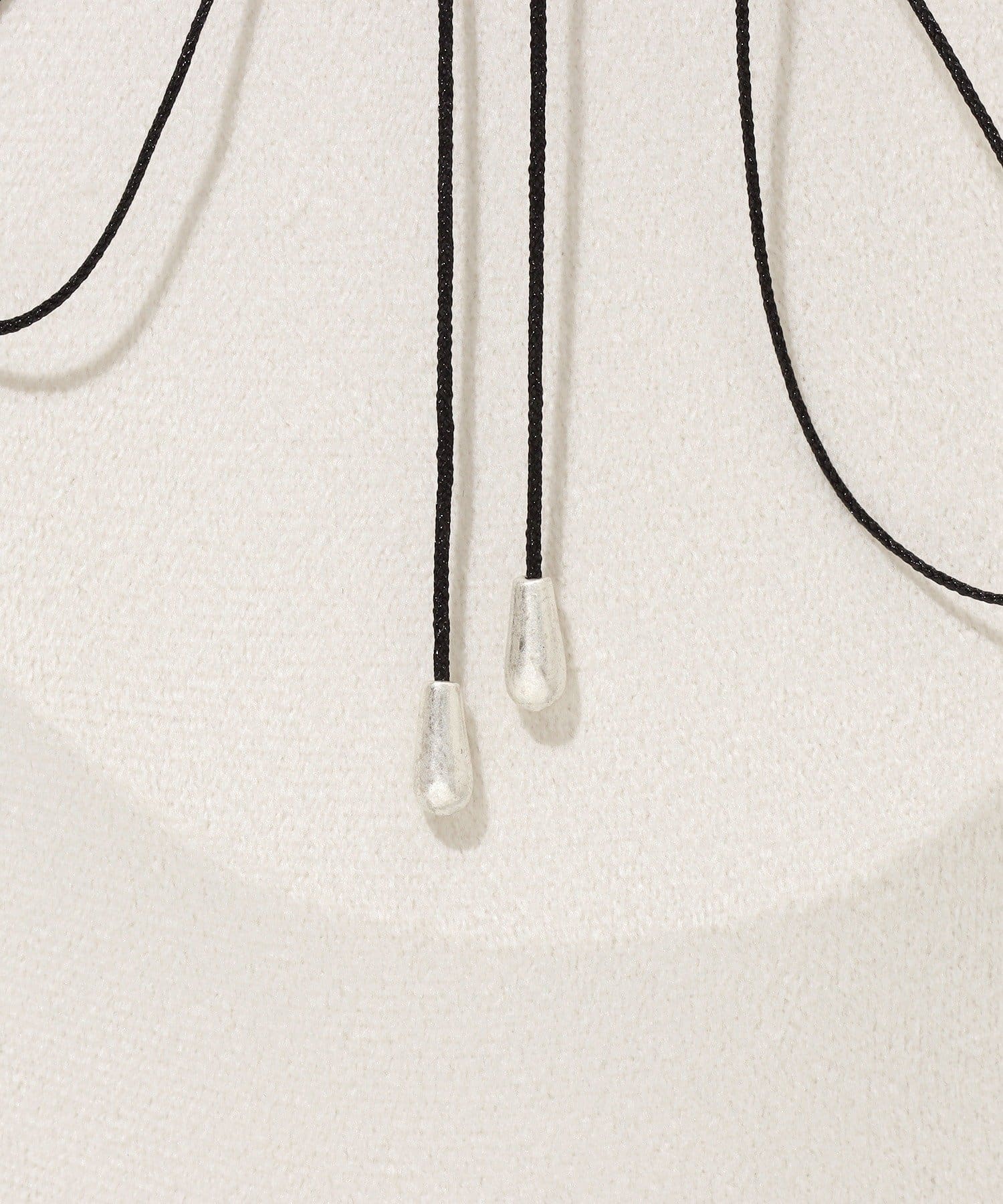 3COINS(スリーコインズ) ロングコードメタルチョーカー