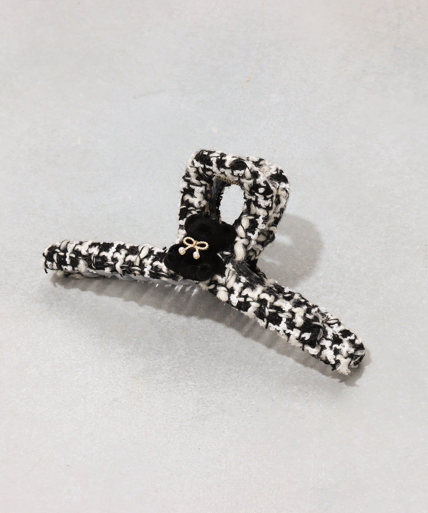 3COINS(スリーコインズ) クマ付きチェックバンス