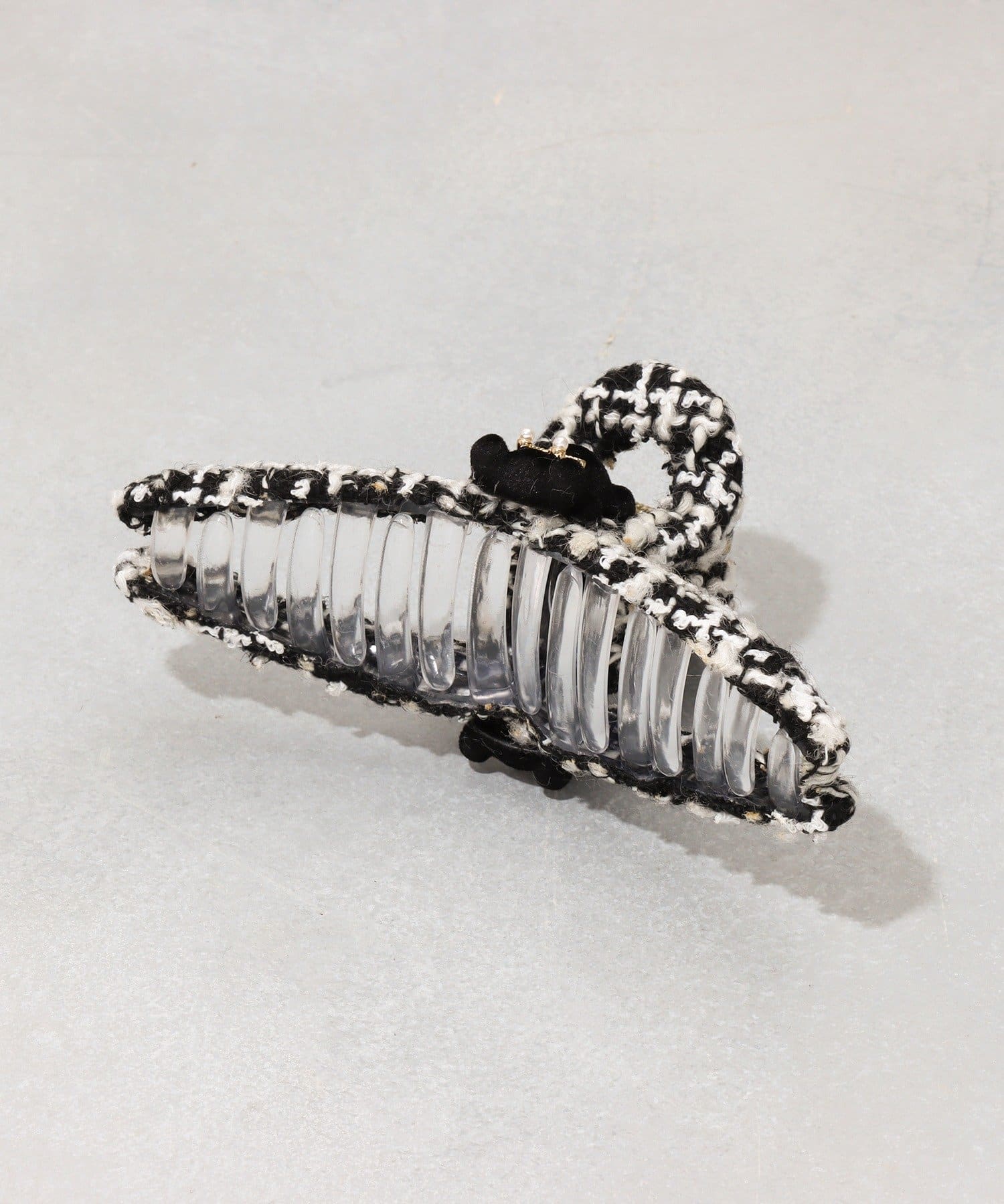 3COINS(スリーコインズ) クマ付きチェックバンス