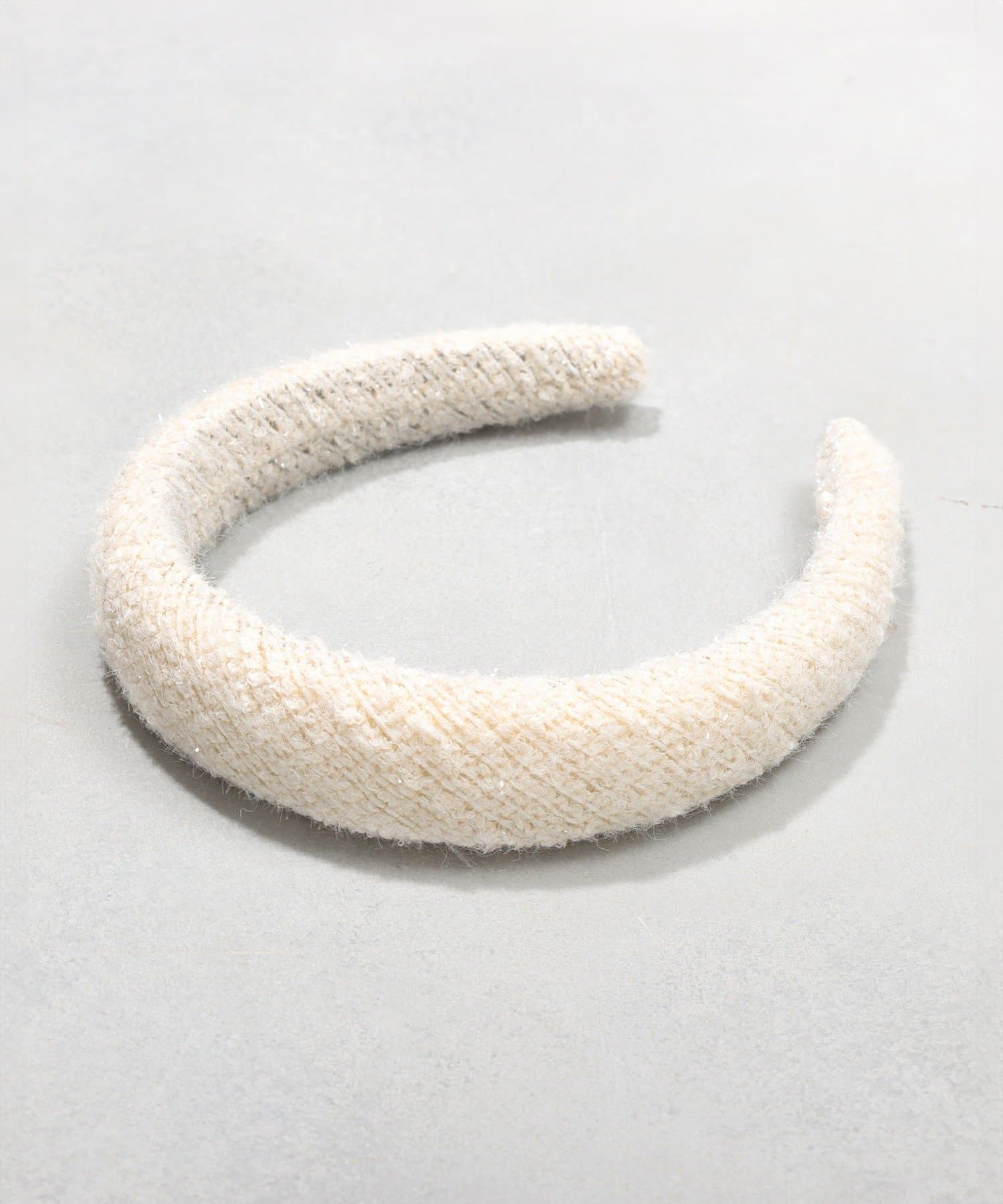 3COINS(スリーコインズ) ラメシャギーカチューシャ