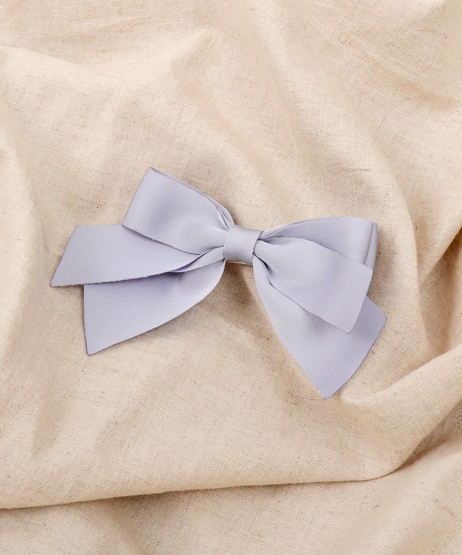 3COINS(スリーコインズ) サテンリボンクリップ／KIDS