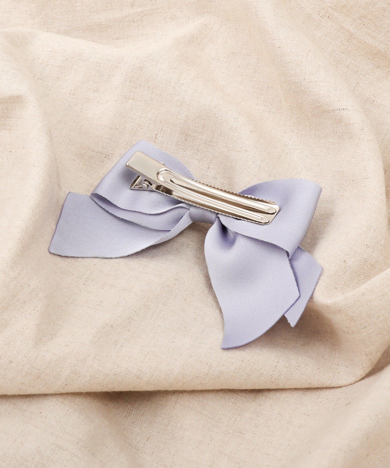 3COINS(スリーコインズ) サテンリボンクリップ／KIDS