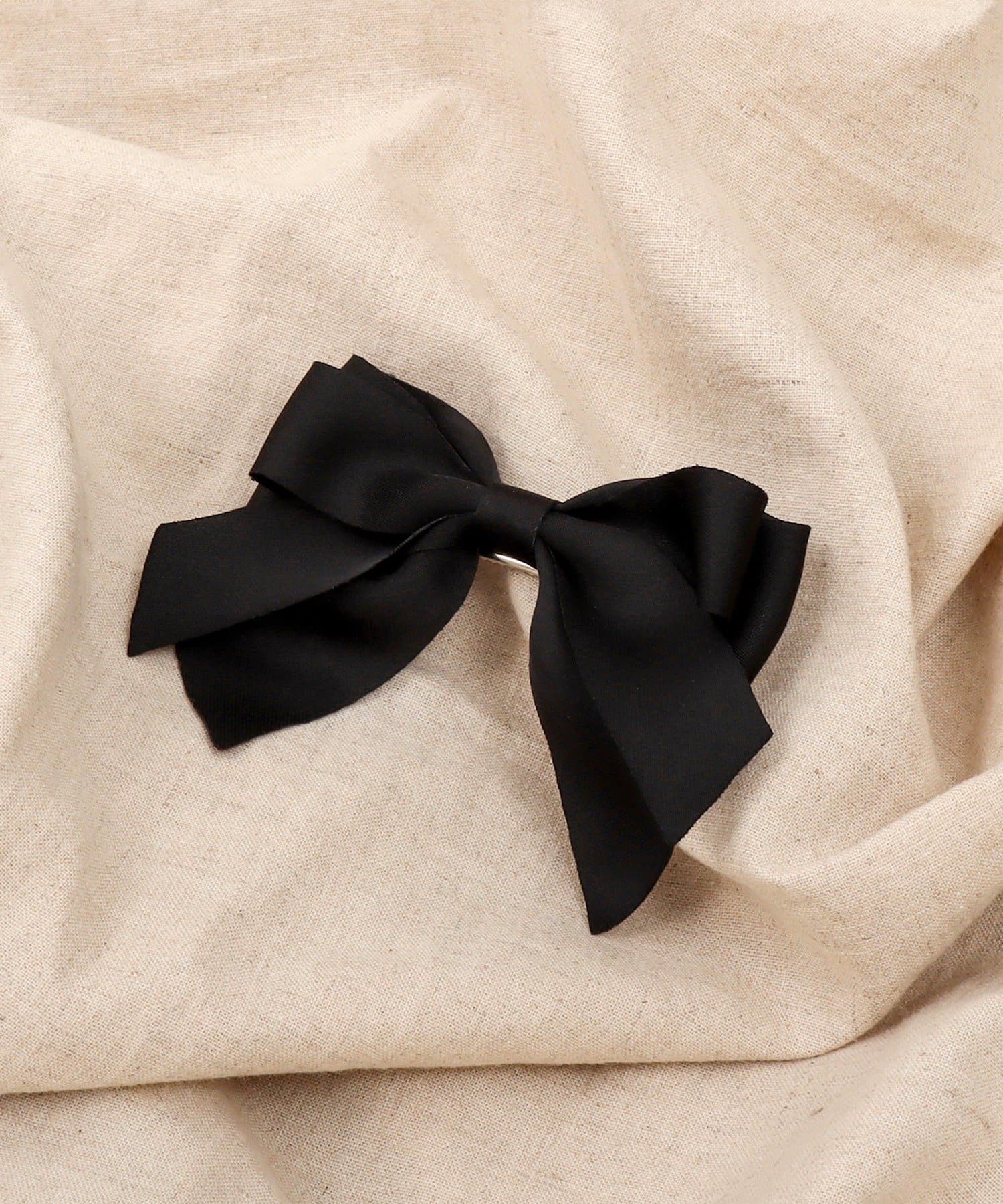 3COINS(スリーコインズ) サテンリボンクリップ／KIDS