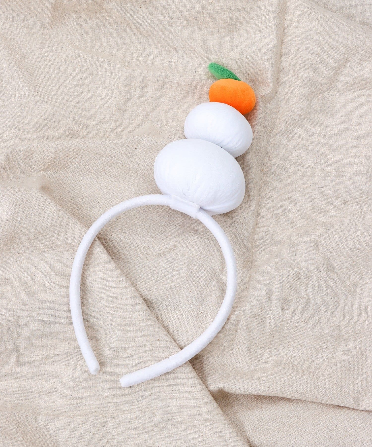 3COINS(スリーコインズ) 鏡餅カチューシャ／KIDS