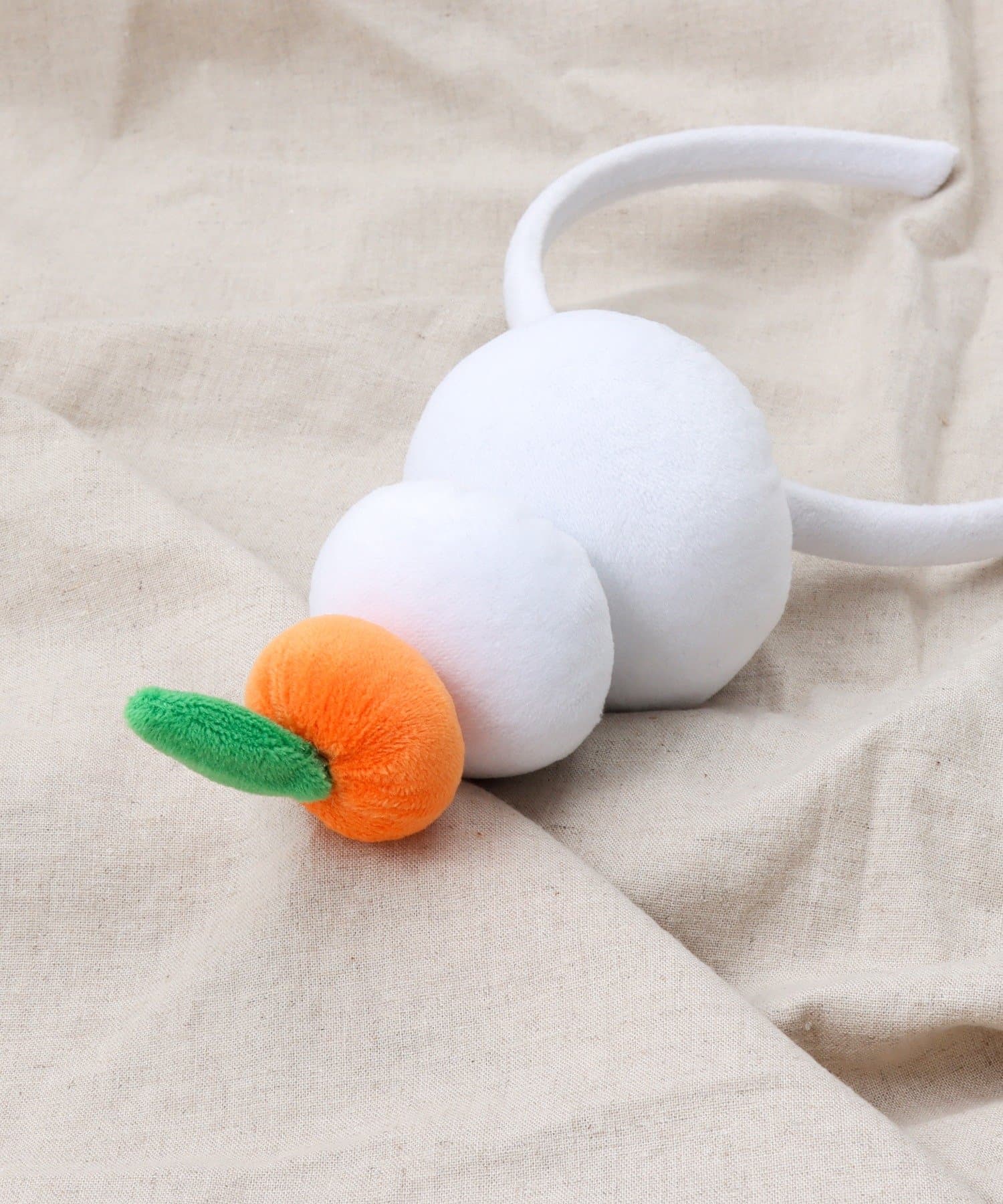 3COINS(スリーコインズ) 鏡餅カチューシャ／KIDS