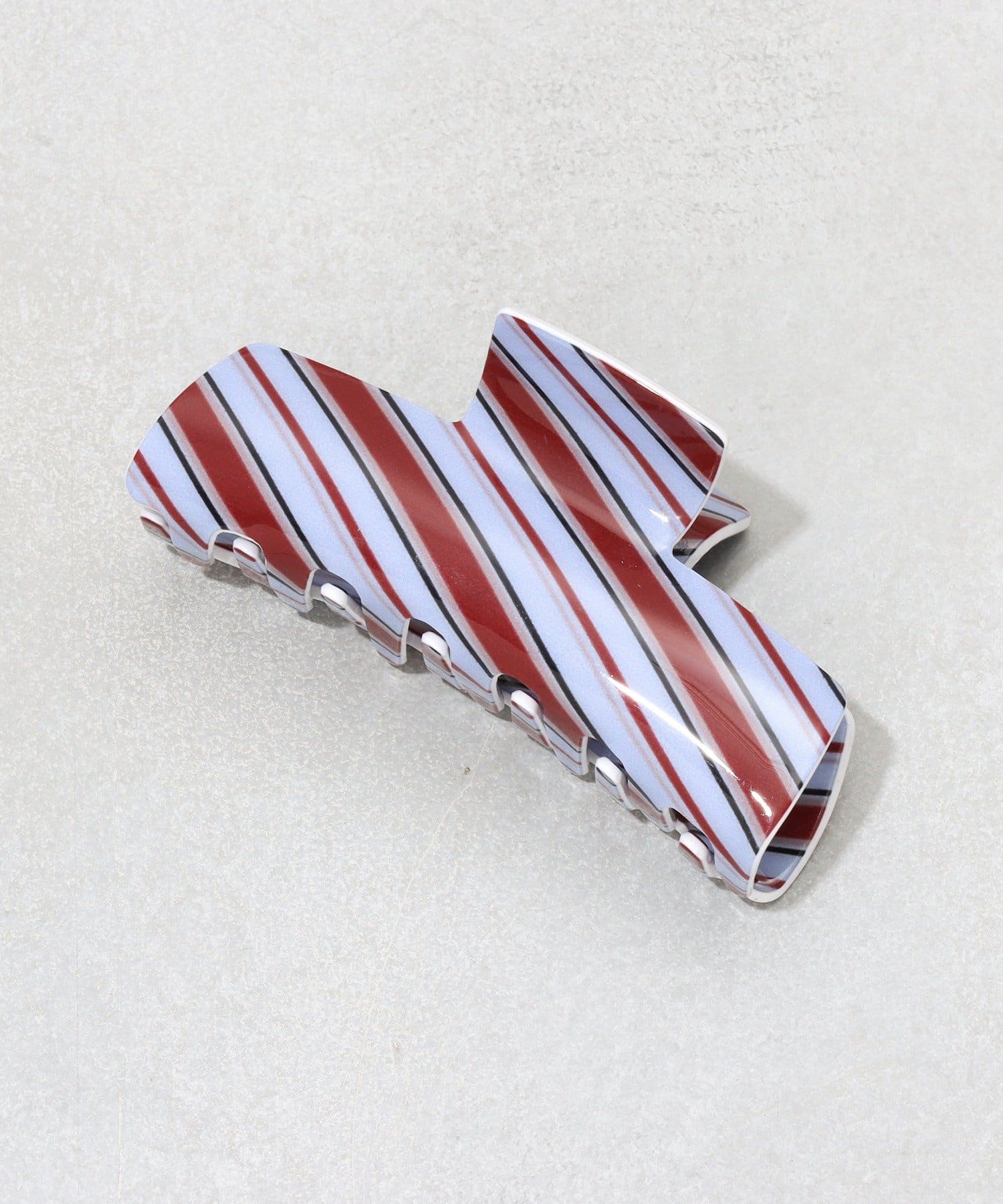 3COINS(スリーコインズ) ストライプスクエアバンス