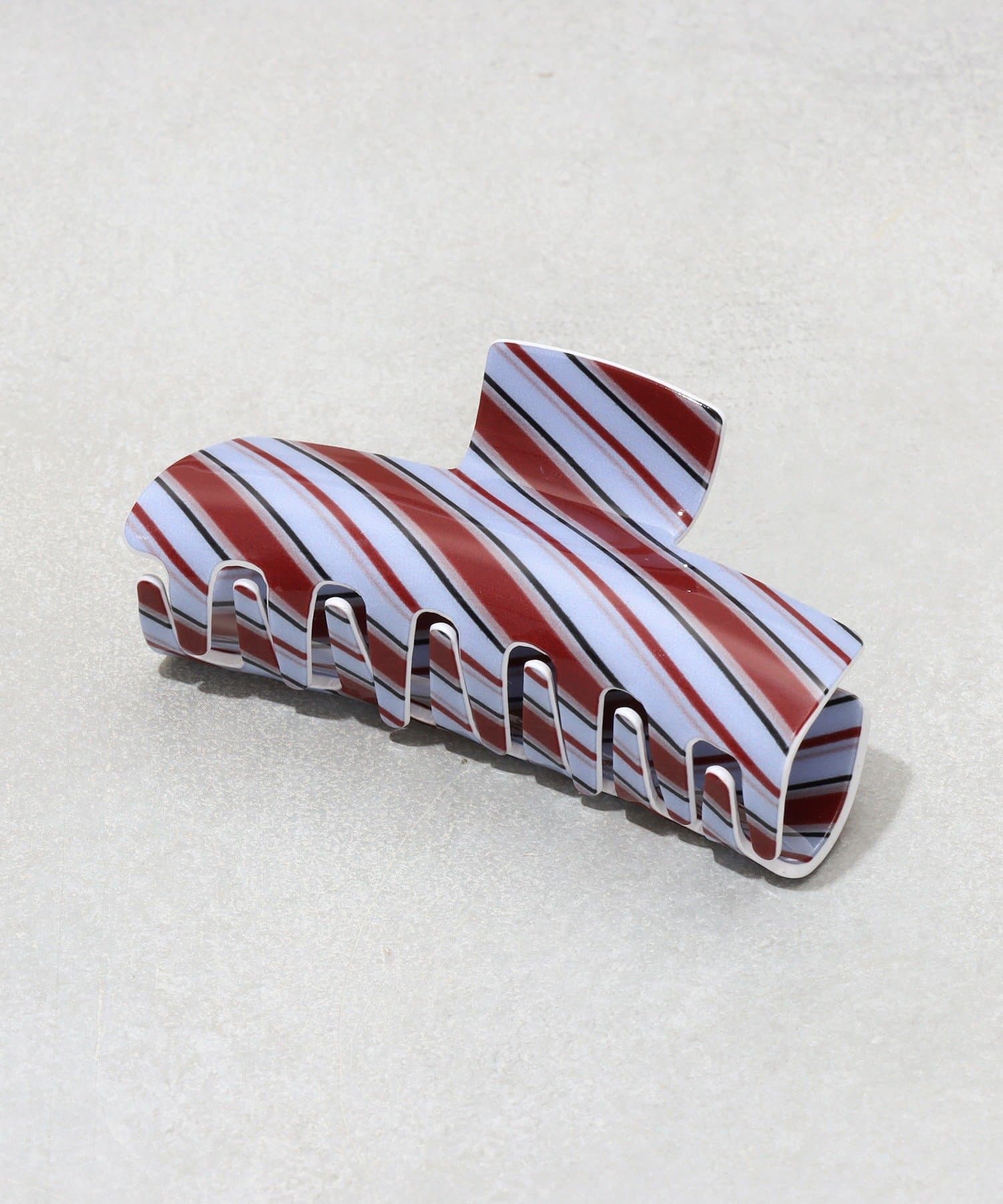 3COINS(スリーコインズ) ストライプスクエアバンス