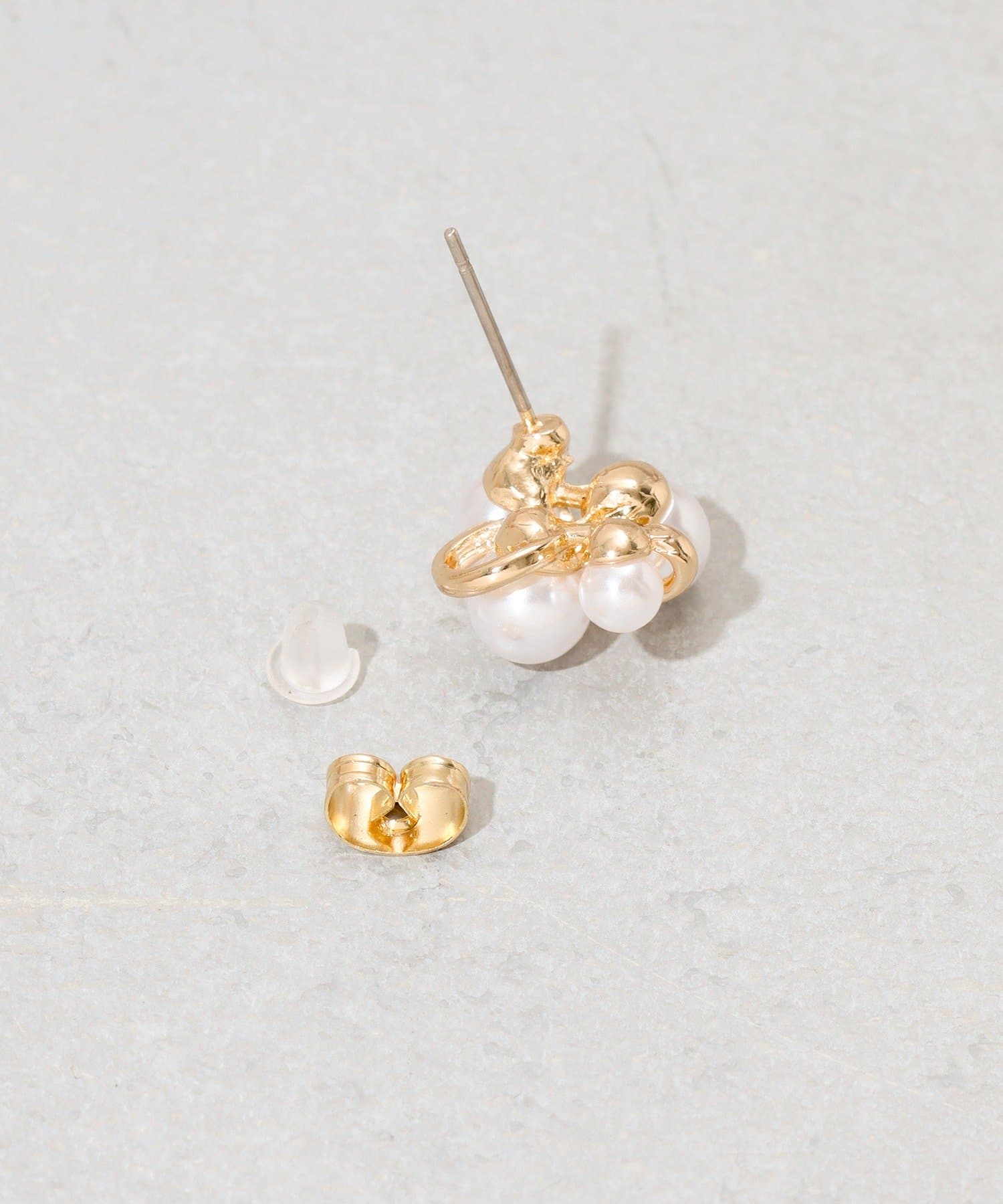 3COINS(スリーコインズ) パールまみれピアス