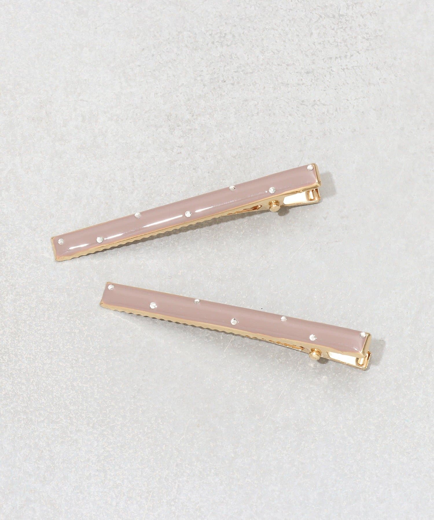 3COINS(スリーコインズ) ビジューエポクリップ2個セット