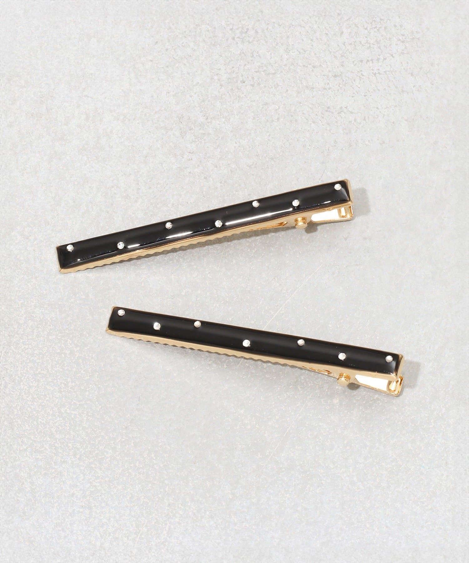 3COINS(スリーコインズ) ビジューエポクリップ2個セット