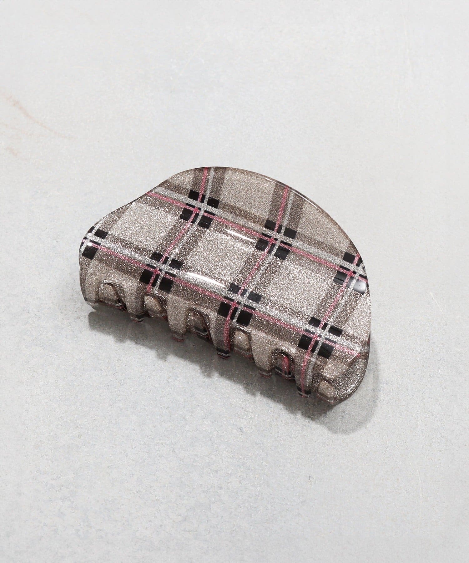 3COINS(スリーコインズ) チェックラウンドバンス