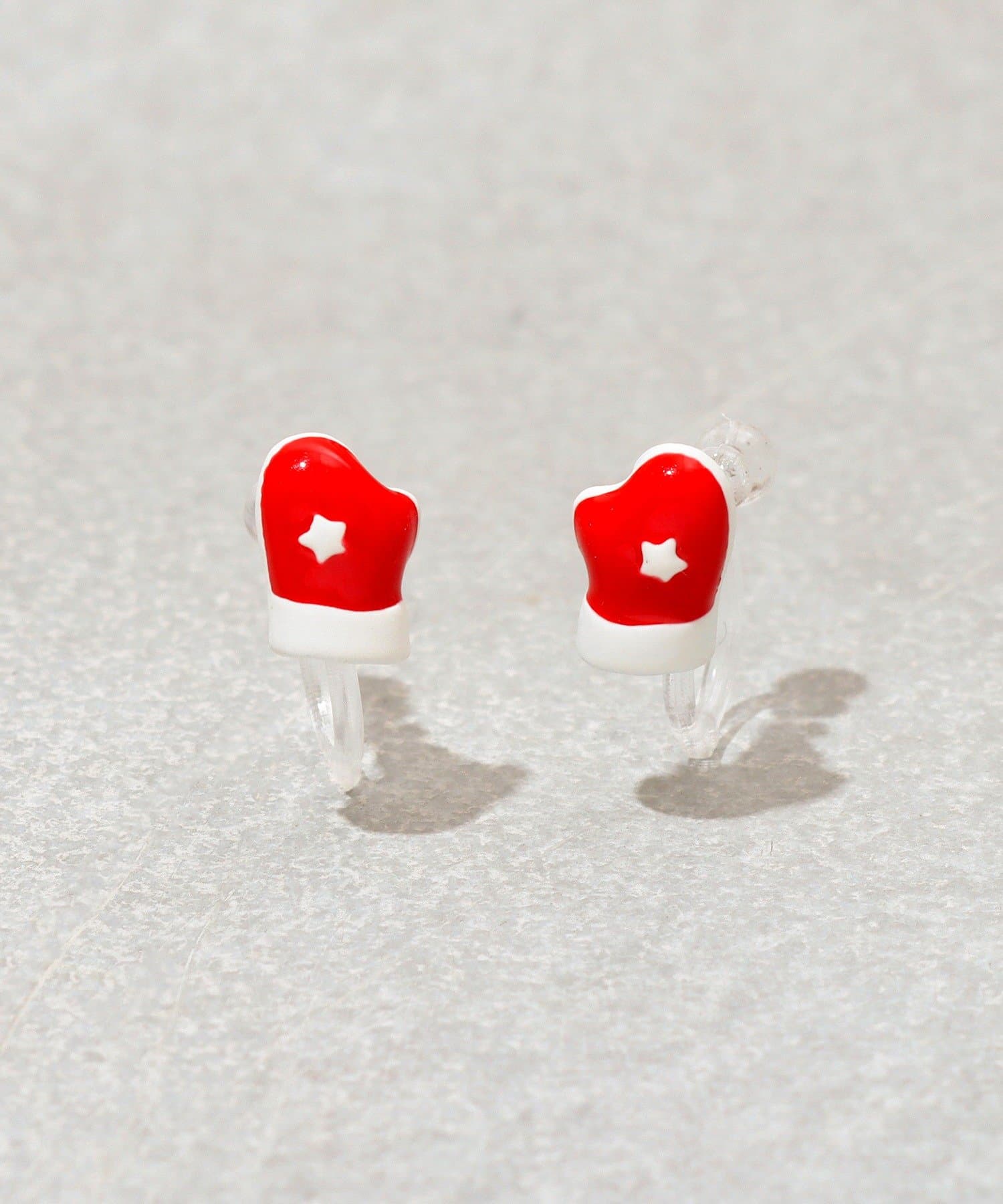 3COINS(スリーコインズ) テブクロ樹脂イヤリング