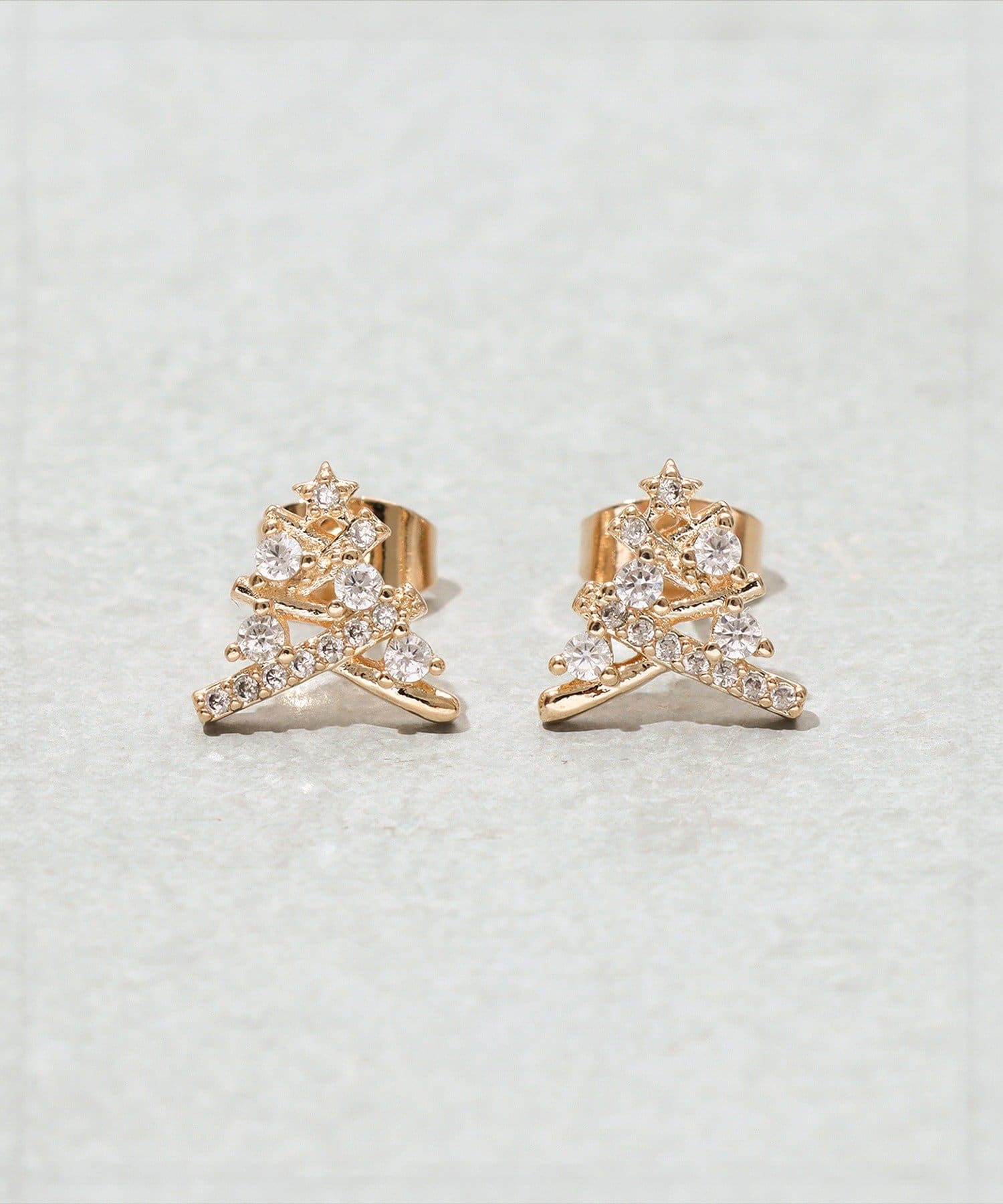 3COINS(スリーコインズ) ツリーピアス