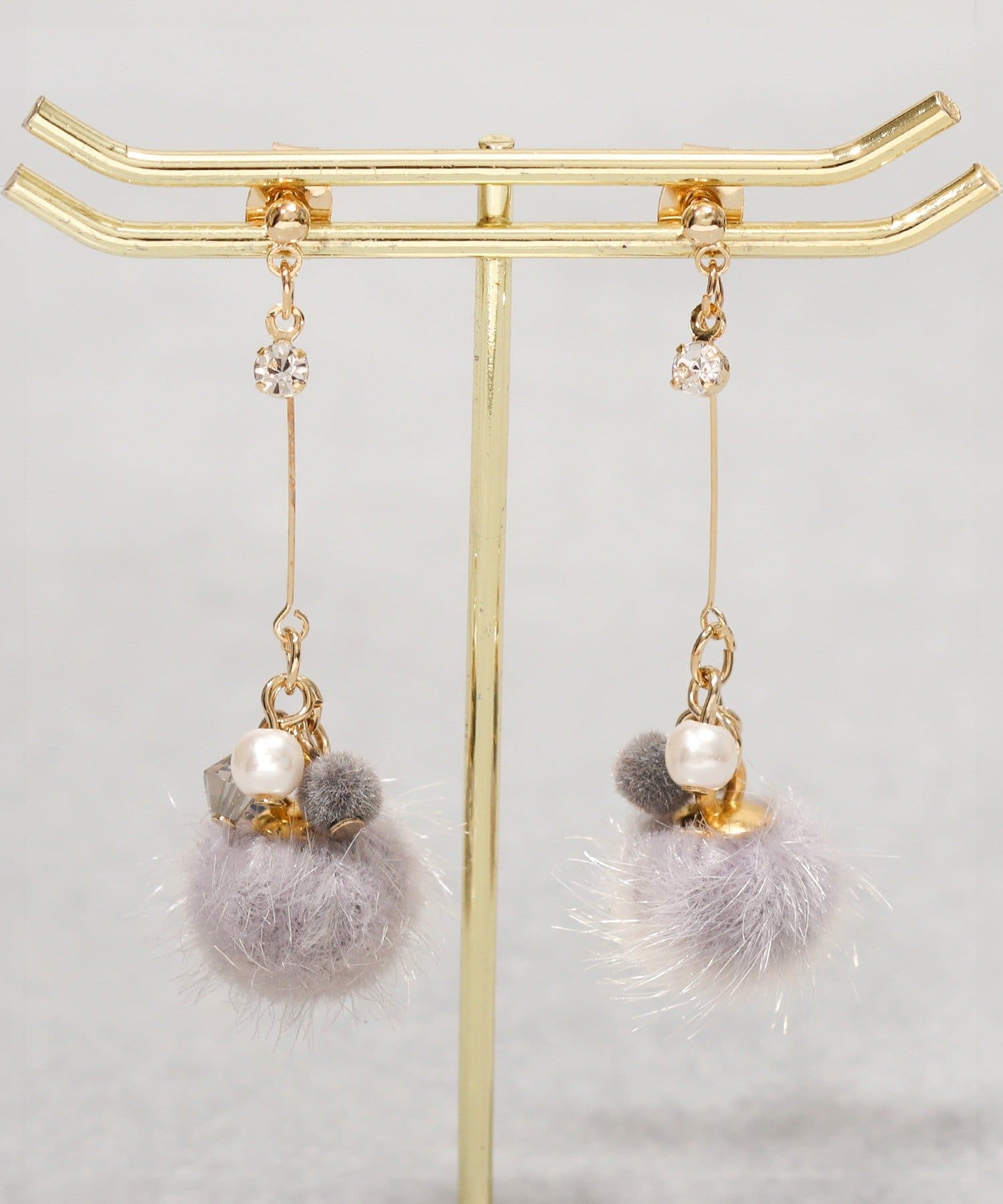 3COINS(スリーコインズ) サガリファーピアス